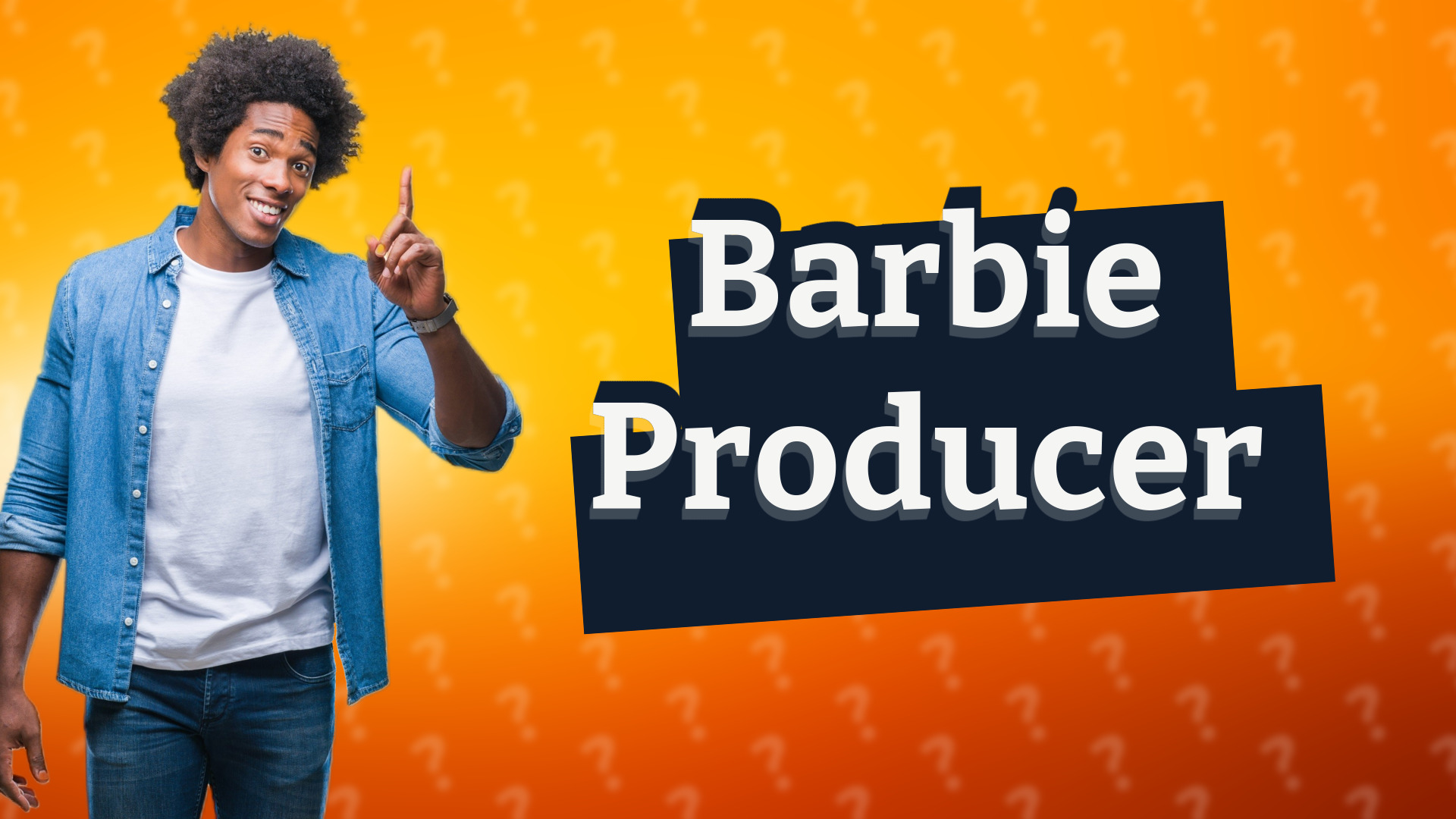 Barbie Producer