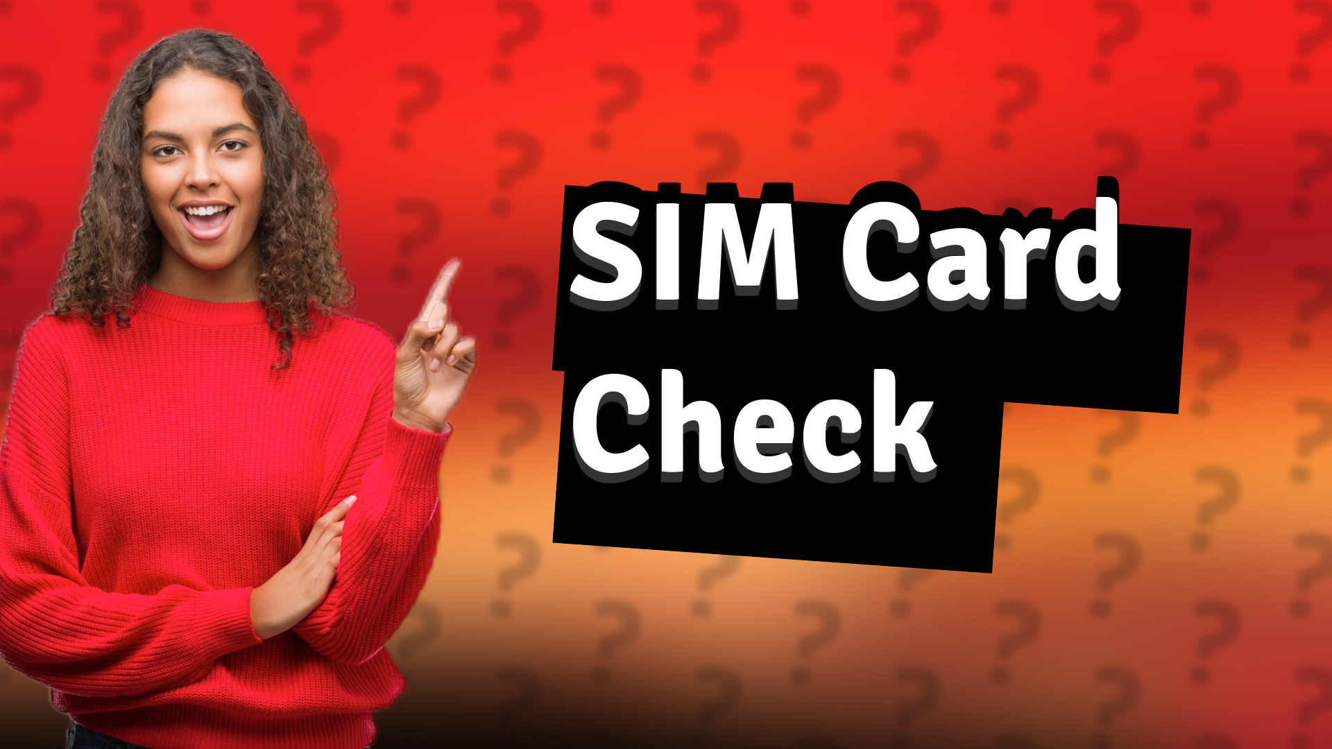 SIM Card Check