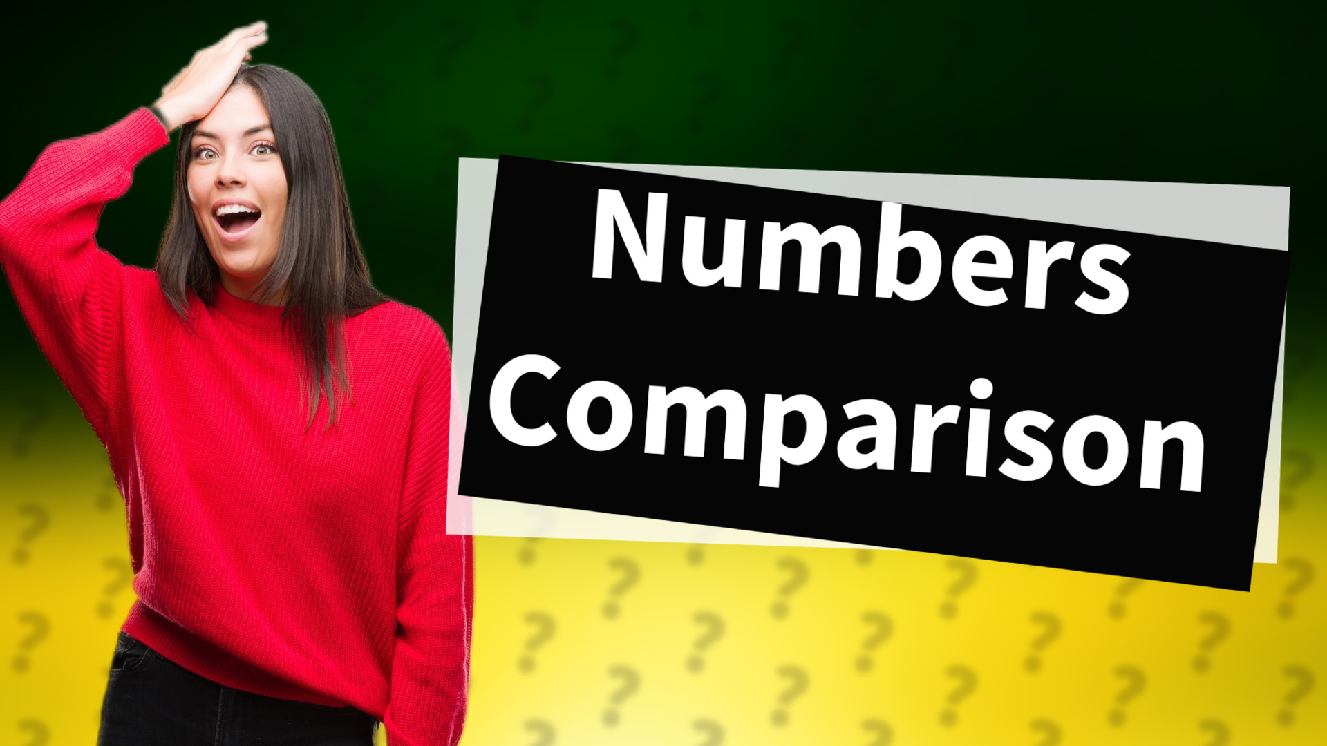 Numbers Comparison