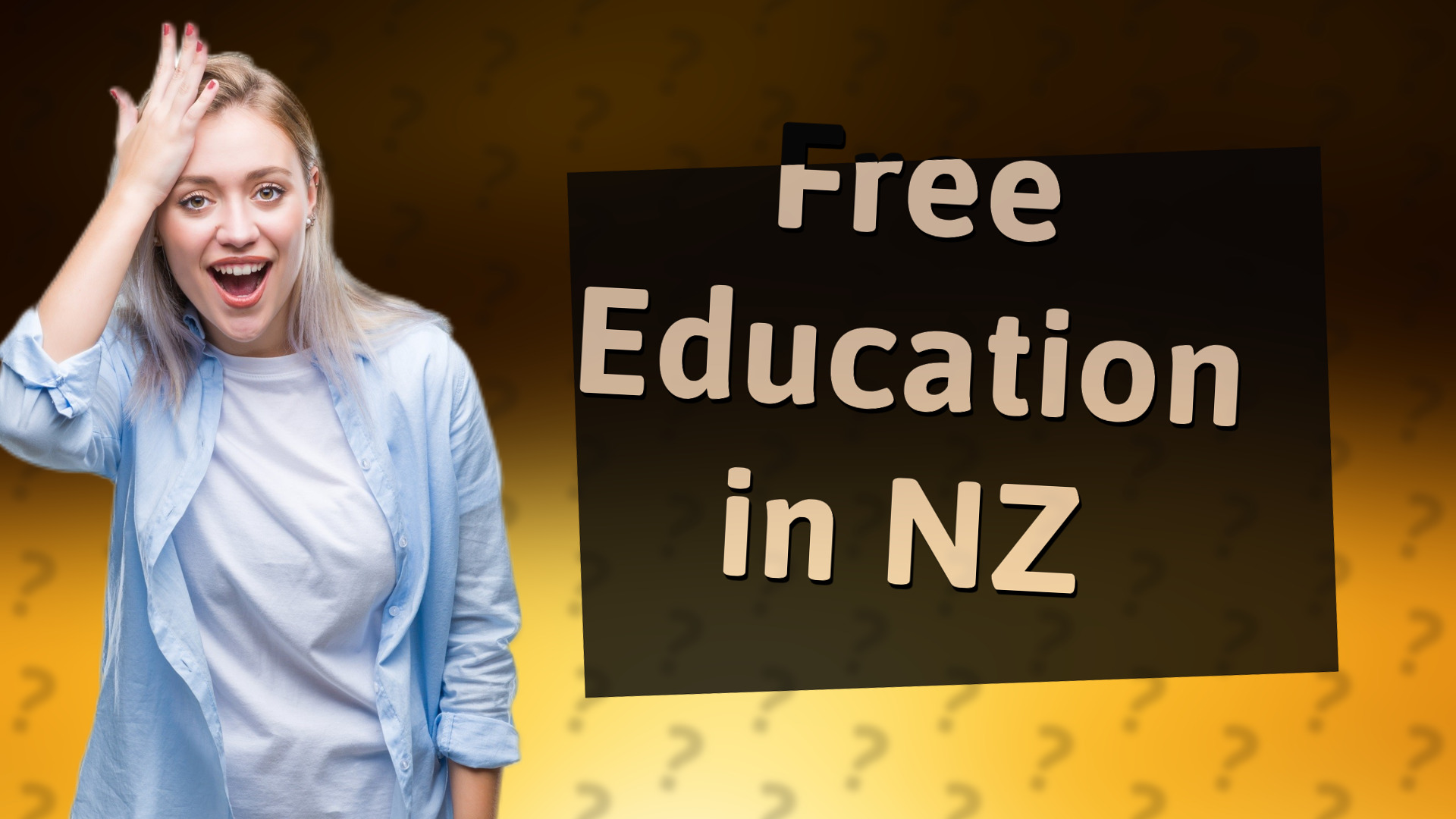 Free Education in NZ