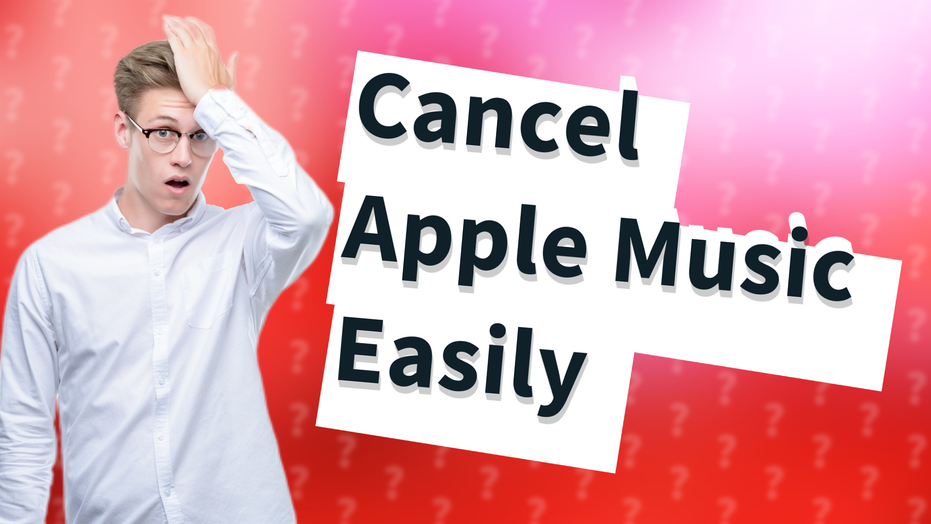 Cancel Apple Music Easily