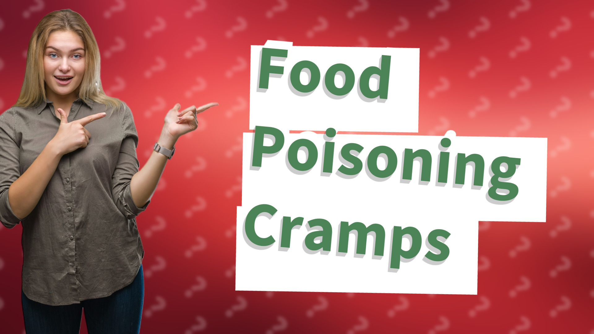 Food Poisoning Cramps