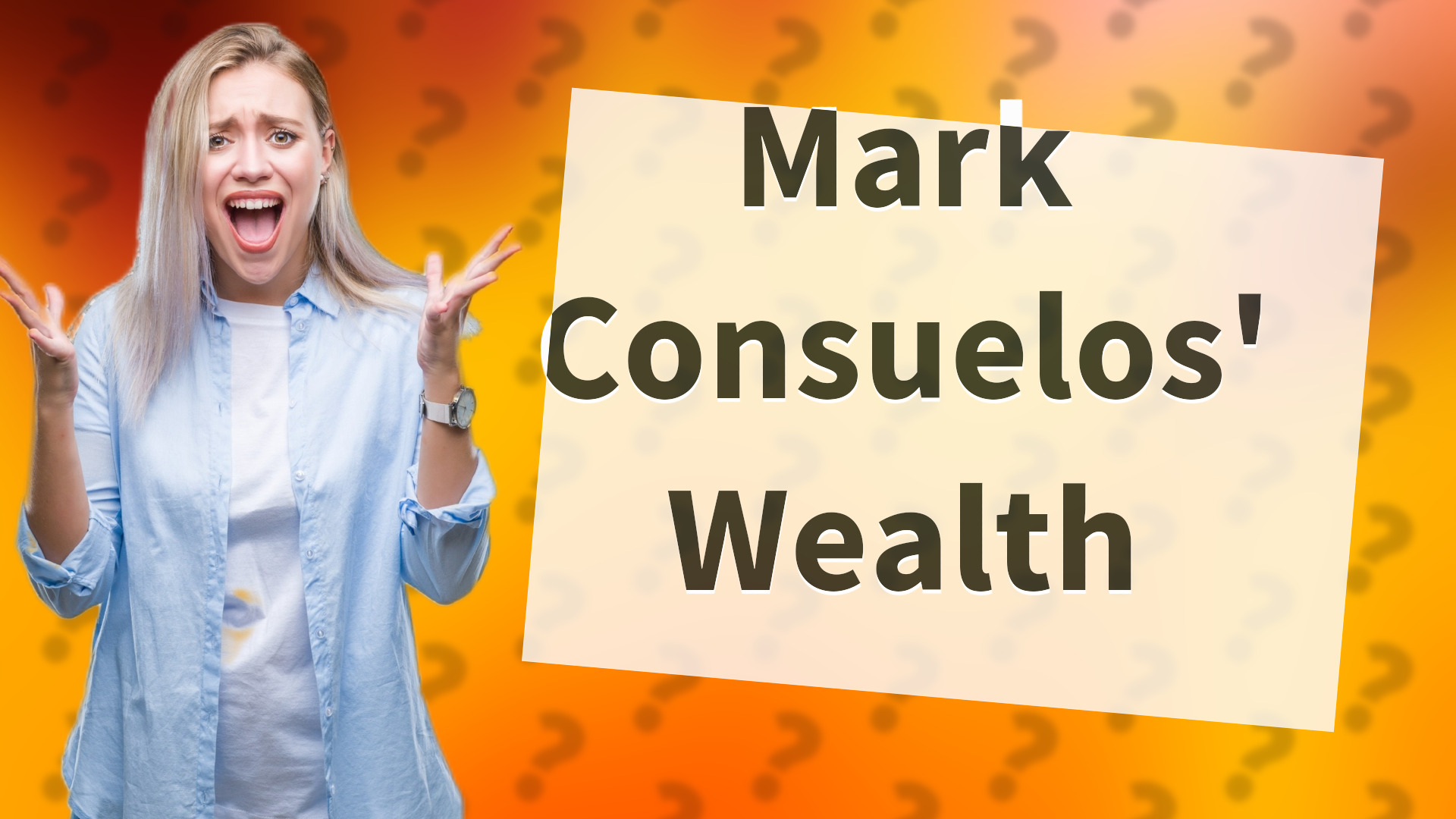 Mark Consuelos' Wealth