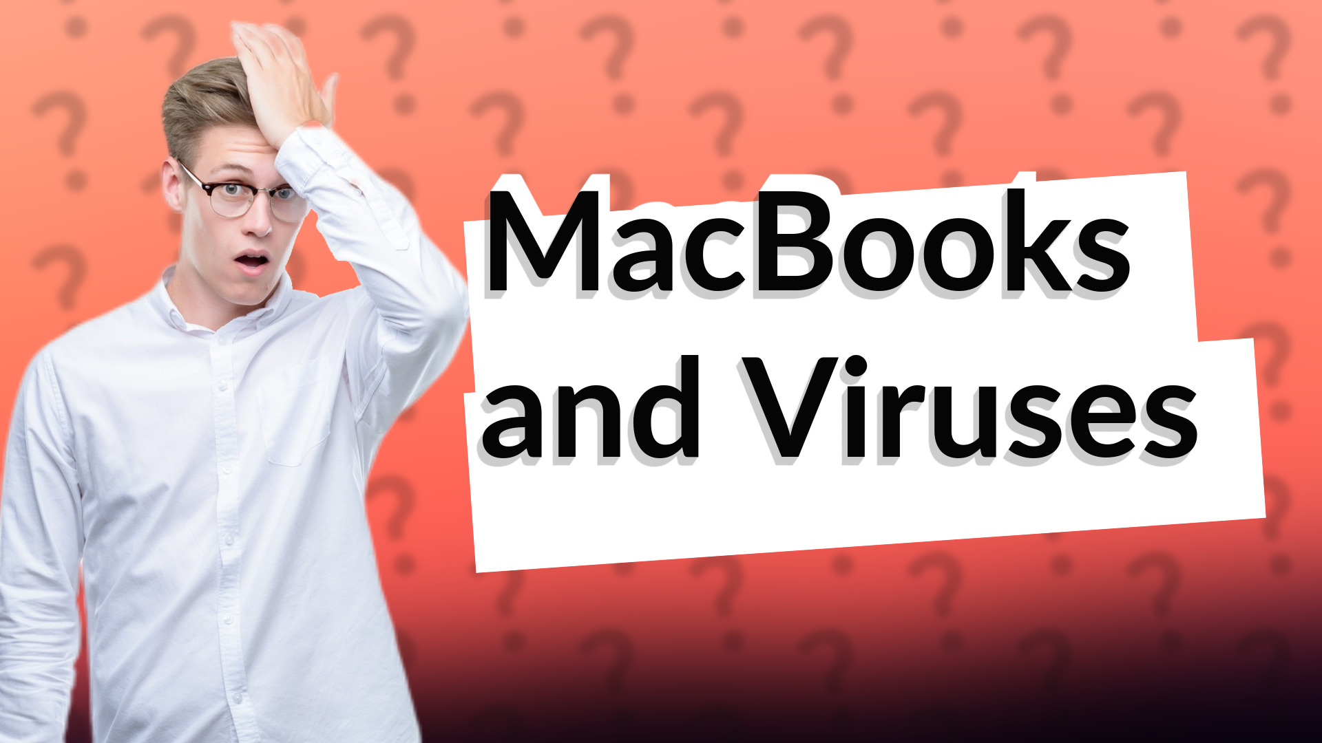 MacBooks and Viruses
