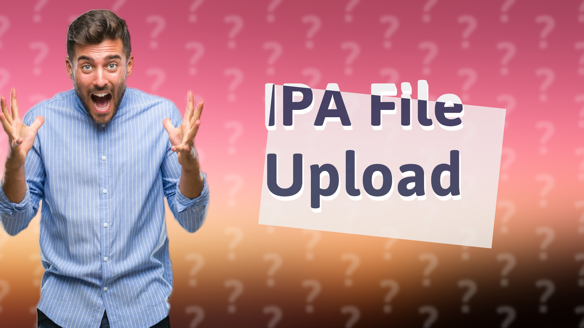 IPA File Upload