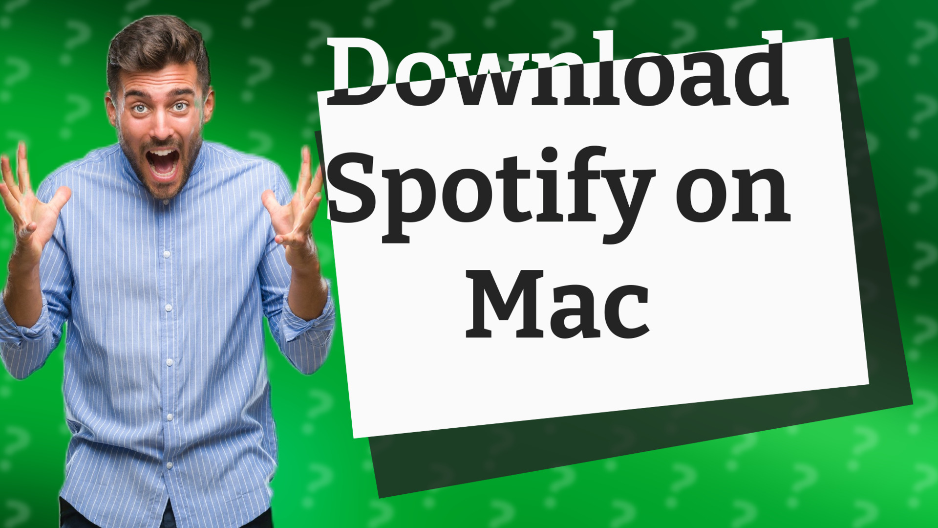 Download Spotify on Mac