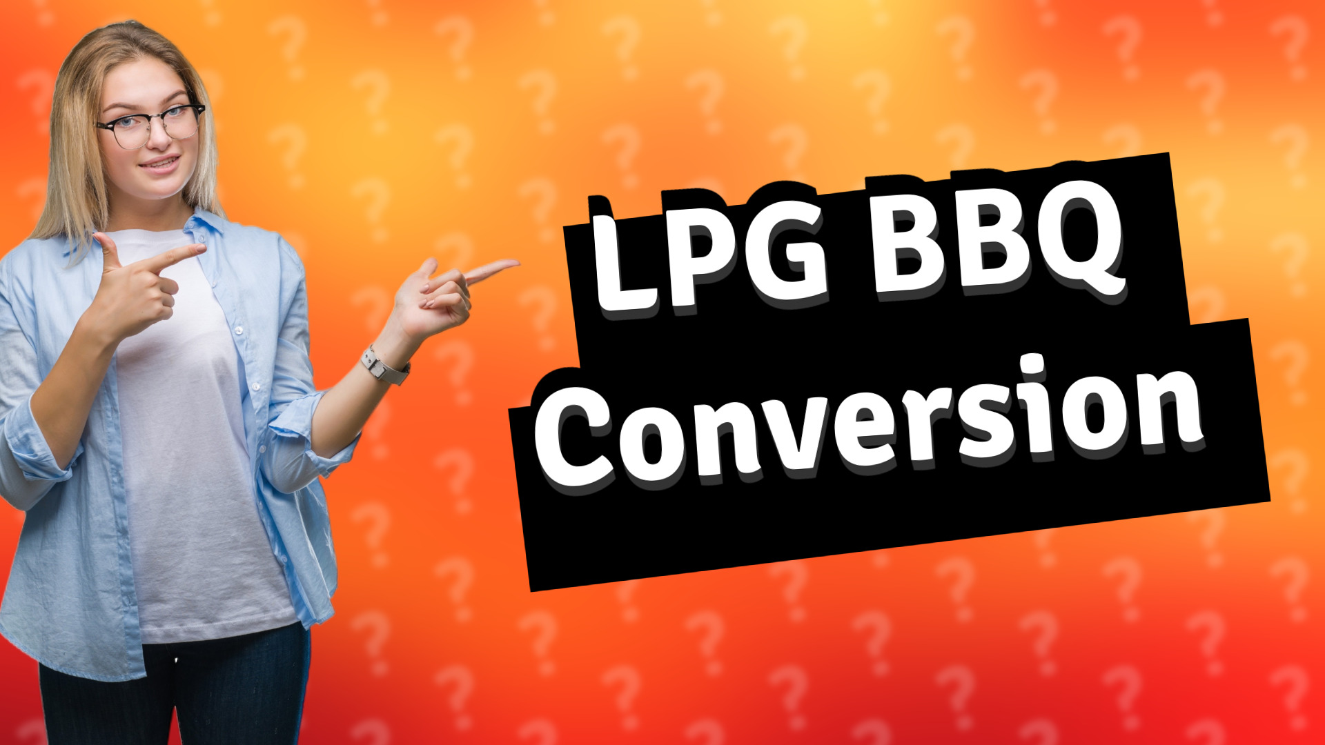 LPG BBQ Conversion