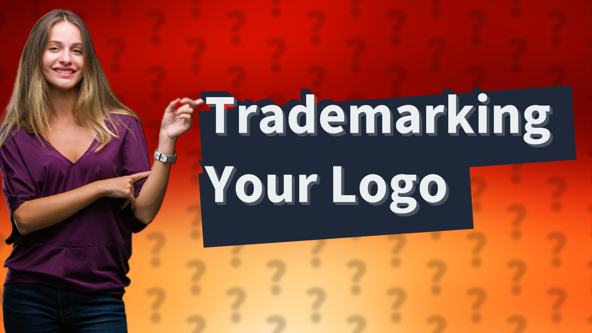 Trademarking Your Logo