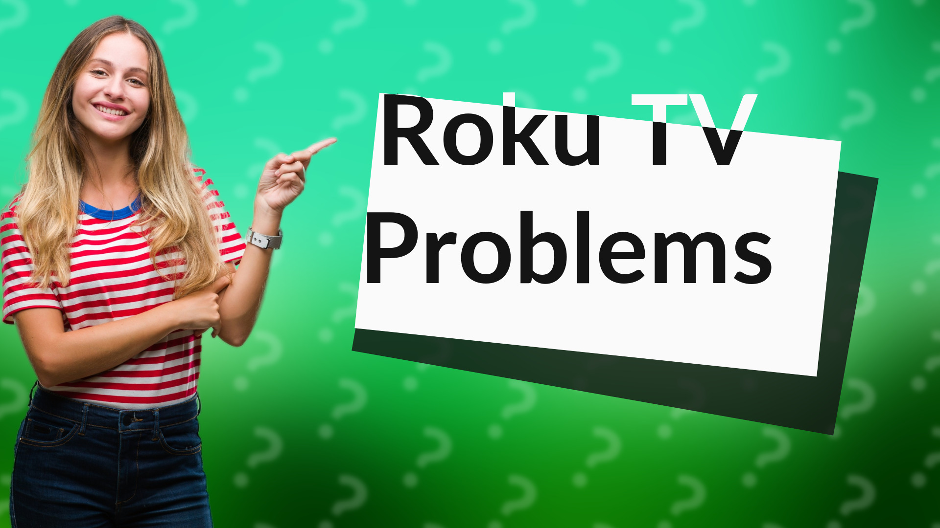 Roku TV Problems