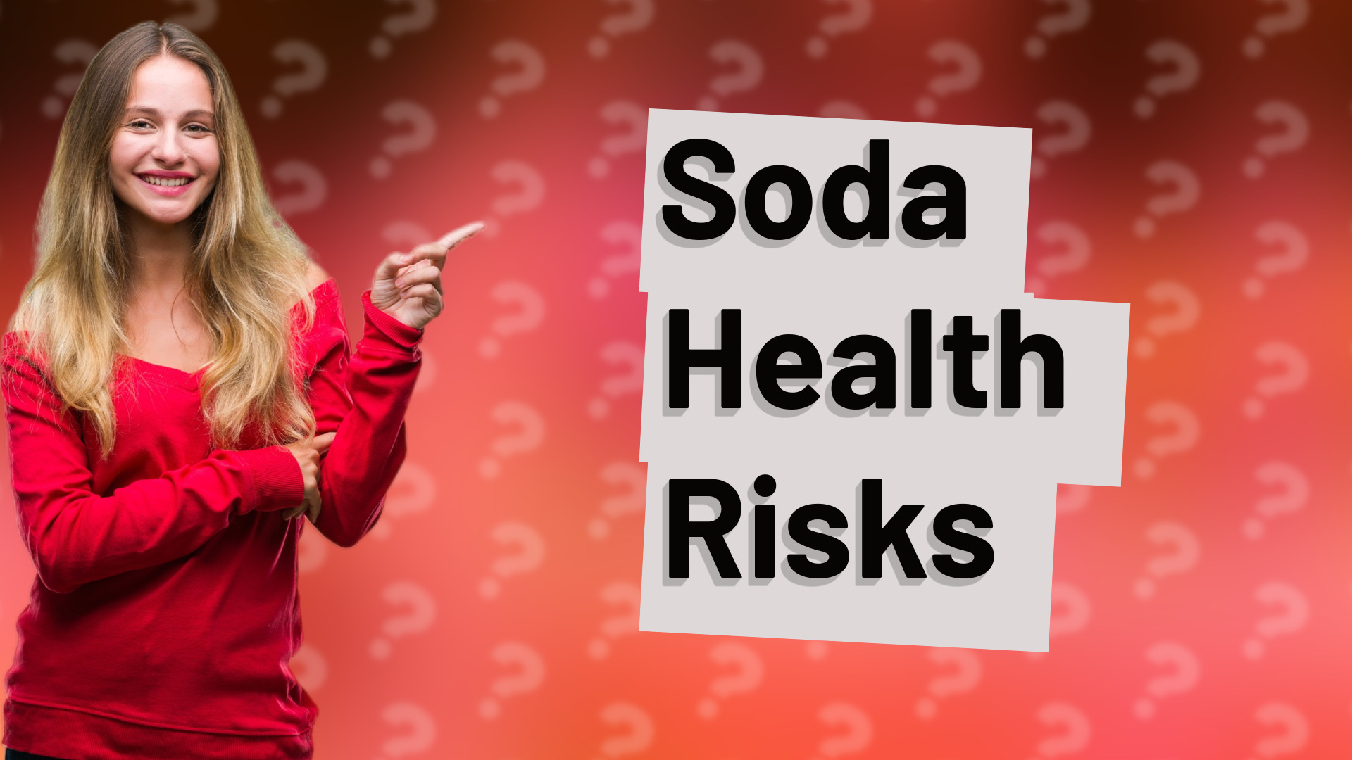 Soda Health Risks