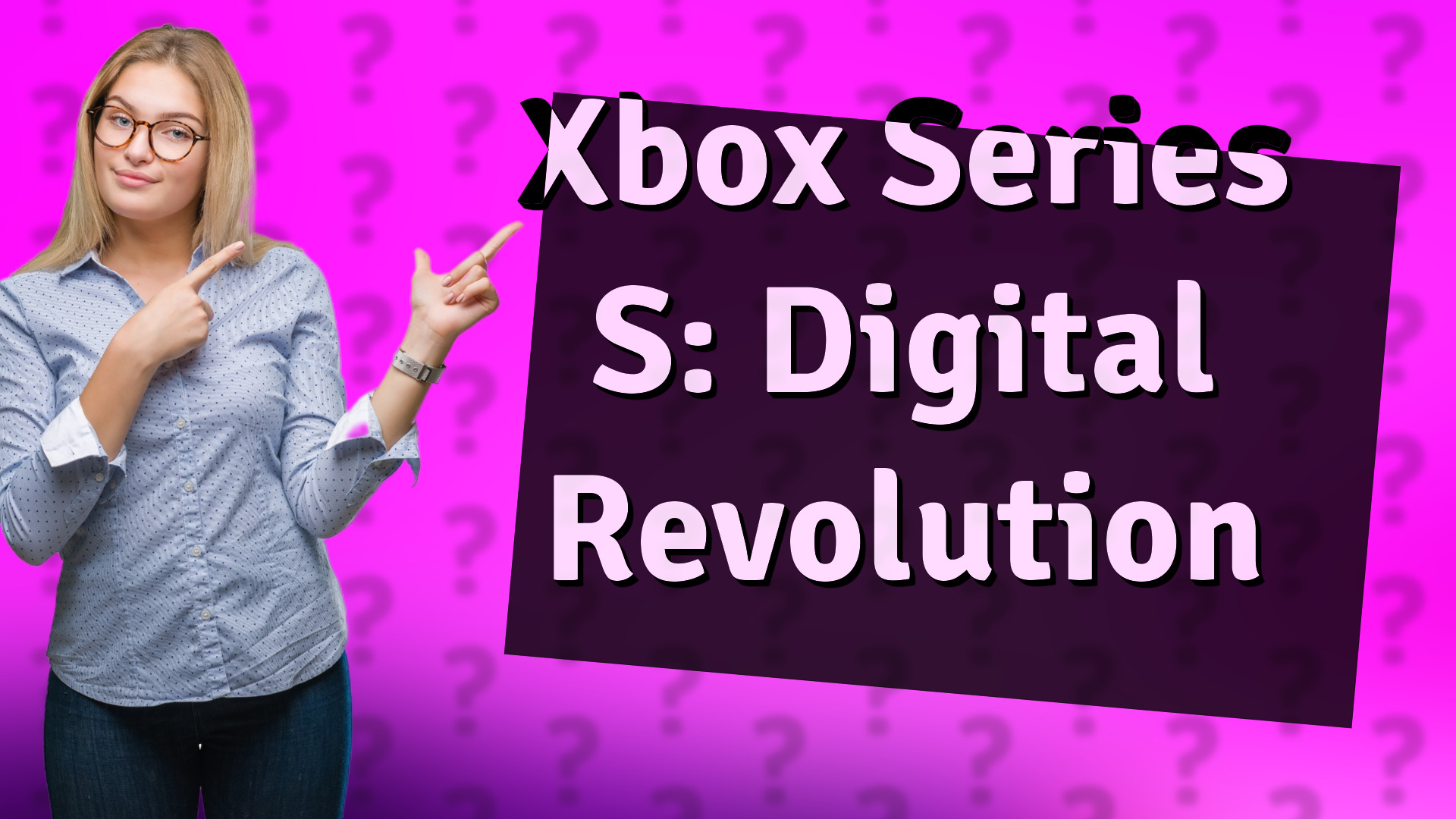 Xbox Series S: Digital Revolution
