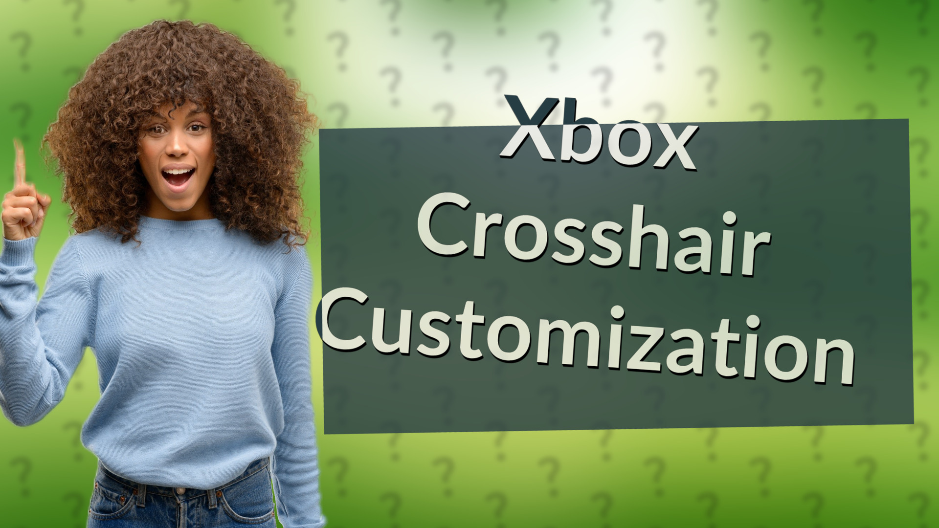 Xbox Crosshair Customization