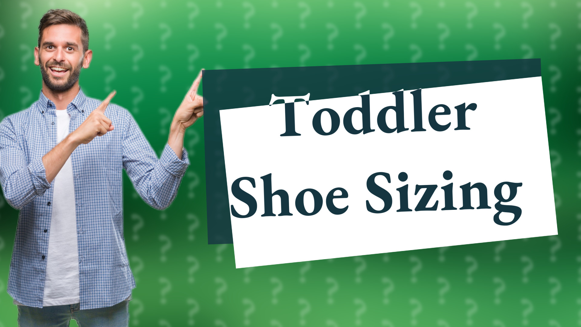 Toddler Shoe Sizing