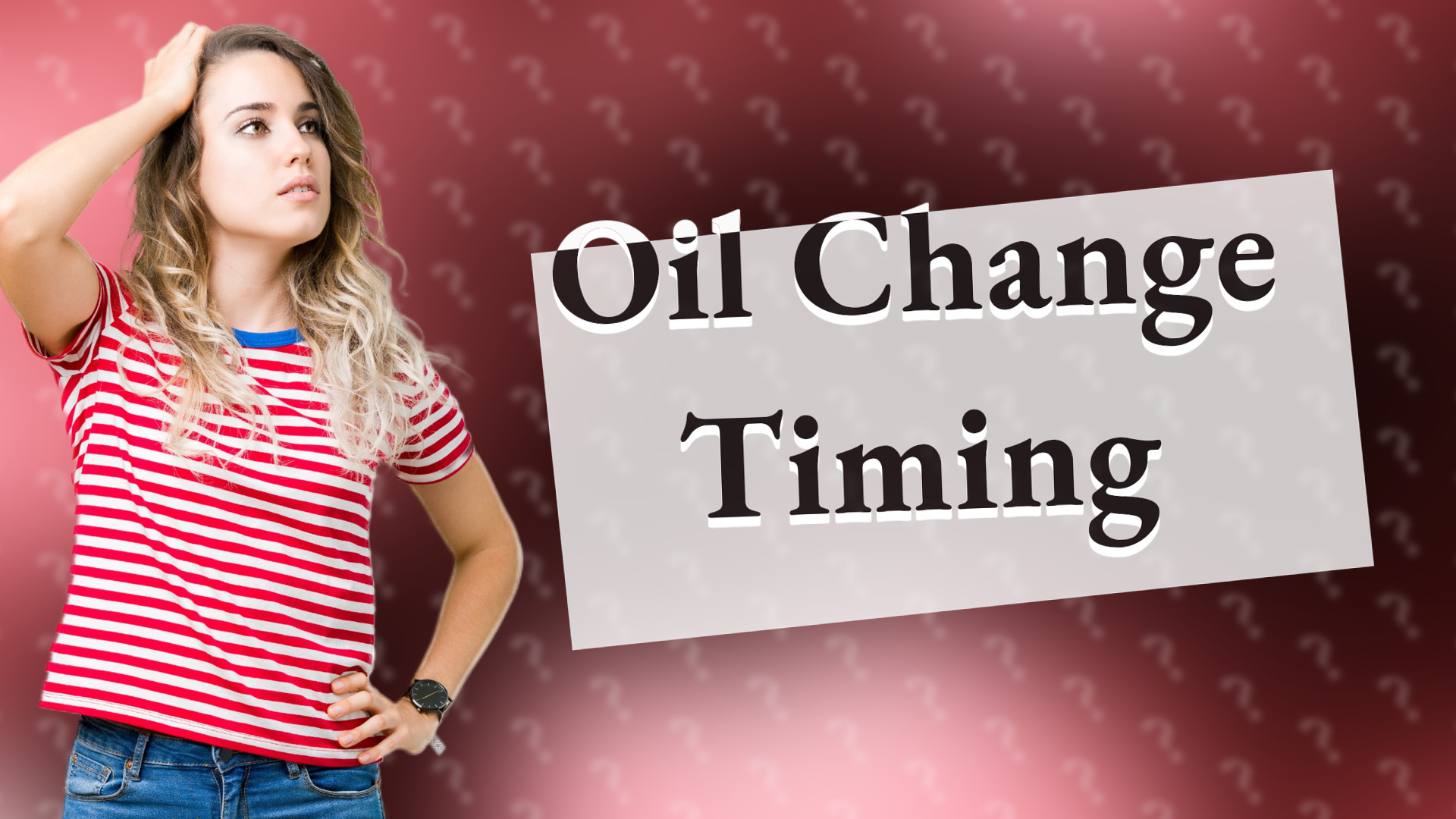 Oil Change Timing