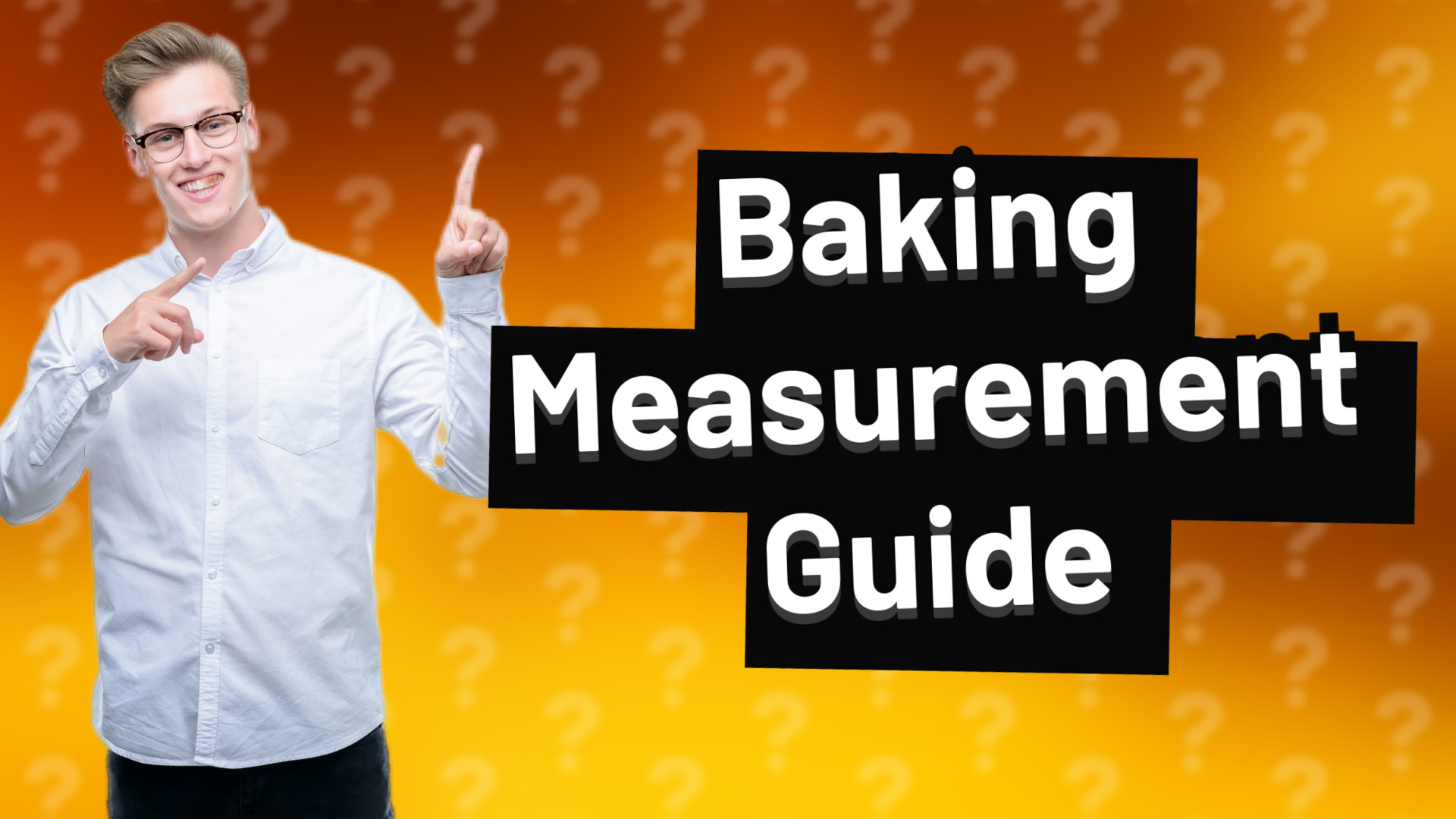 Baking Measurement Guide