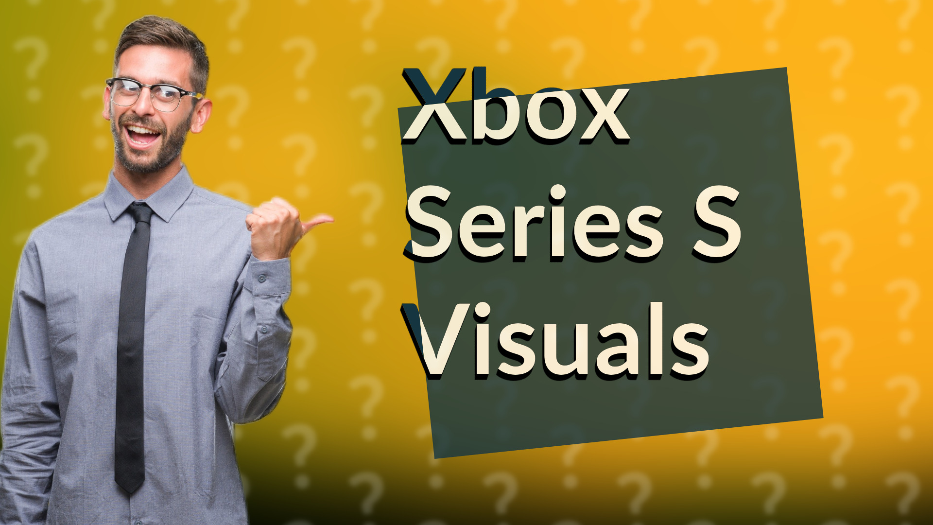 Xbox Series S Visuals