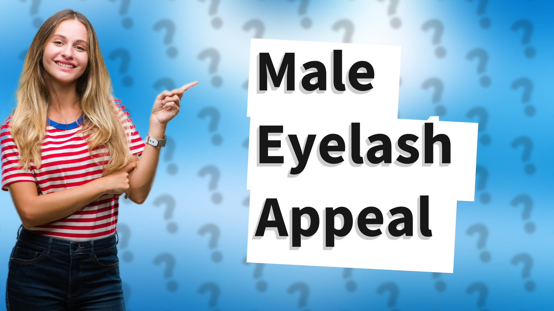 Male Eyelash Appeal