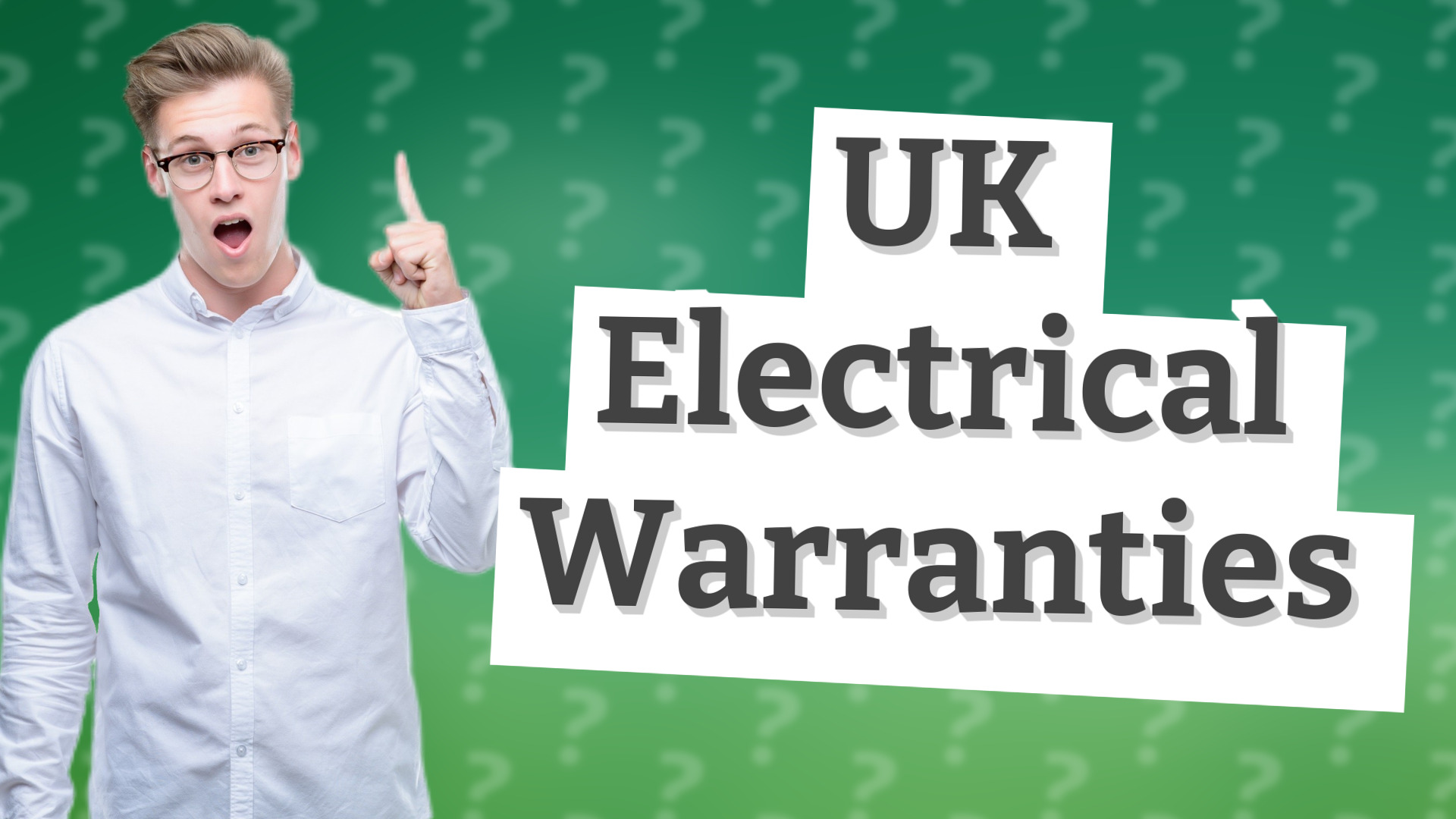 UK Electrical Warranties