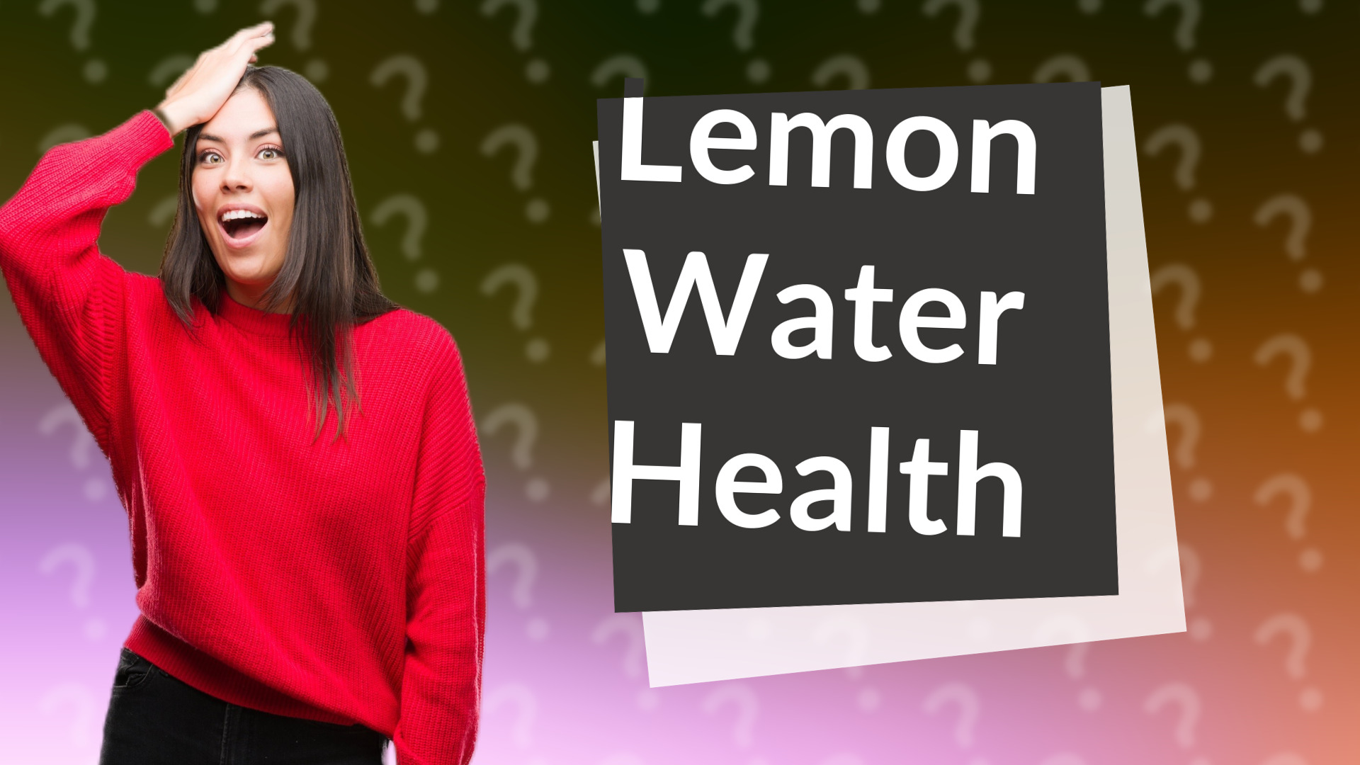 Lemon Water Health