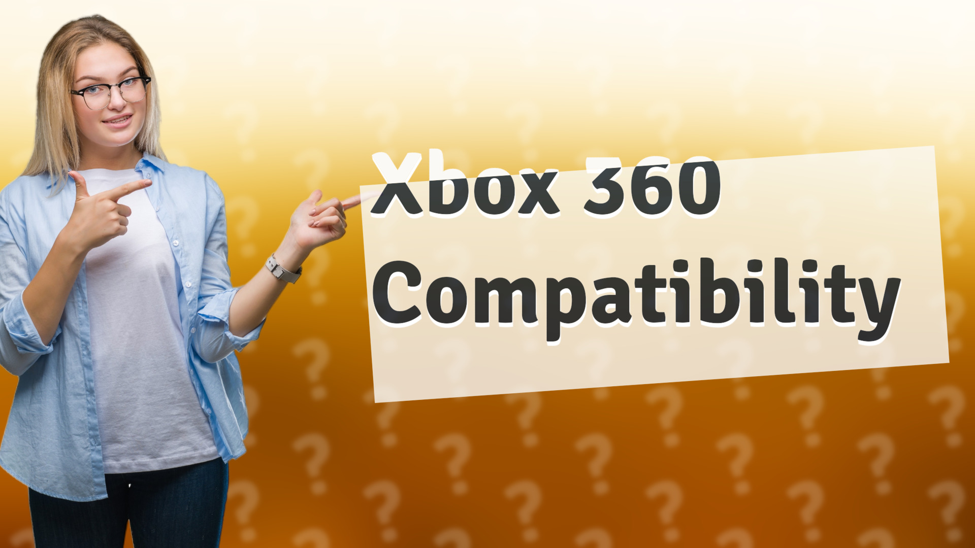 Xbox 360 Compatibility