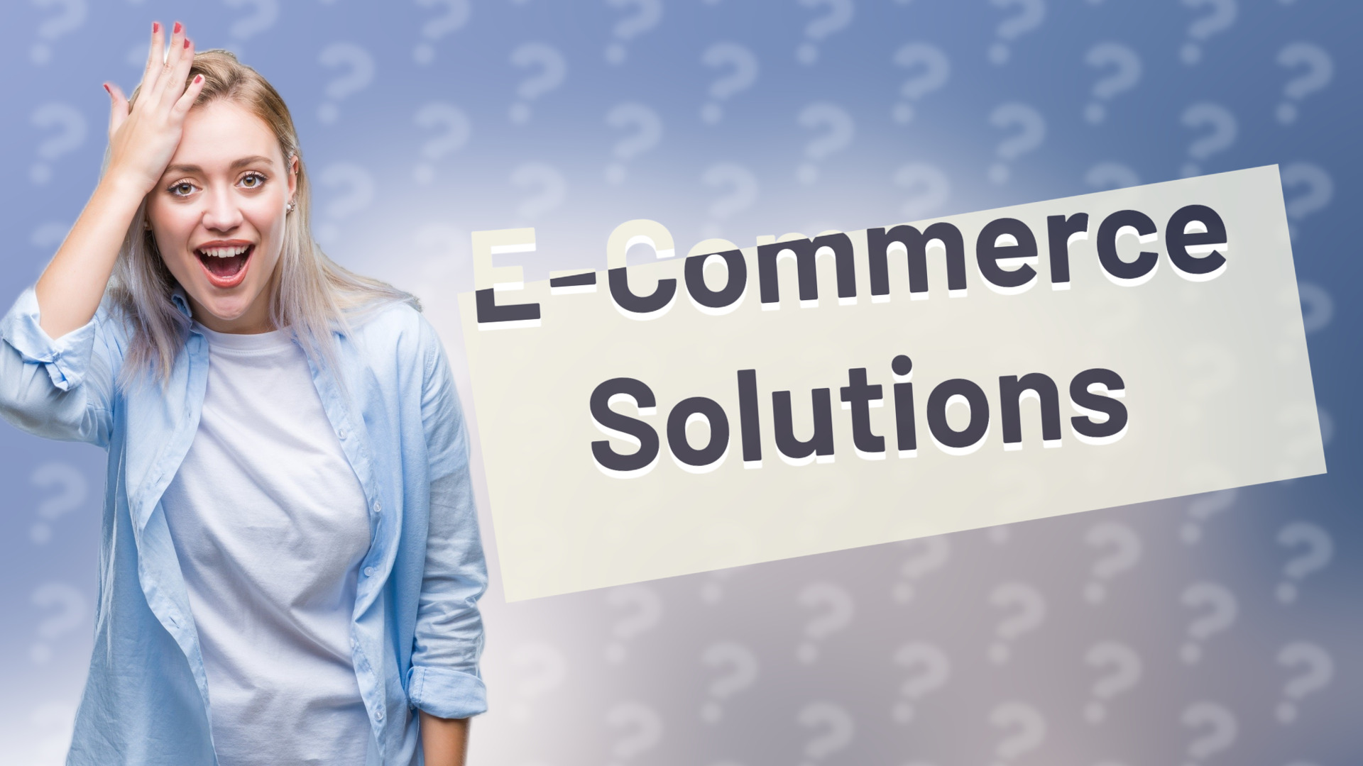 E-Commerce Solutions