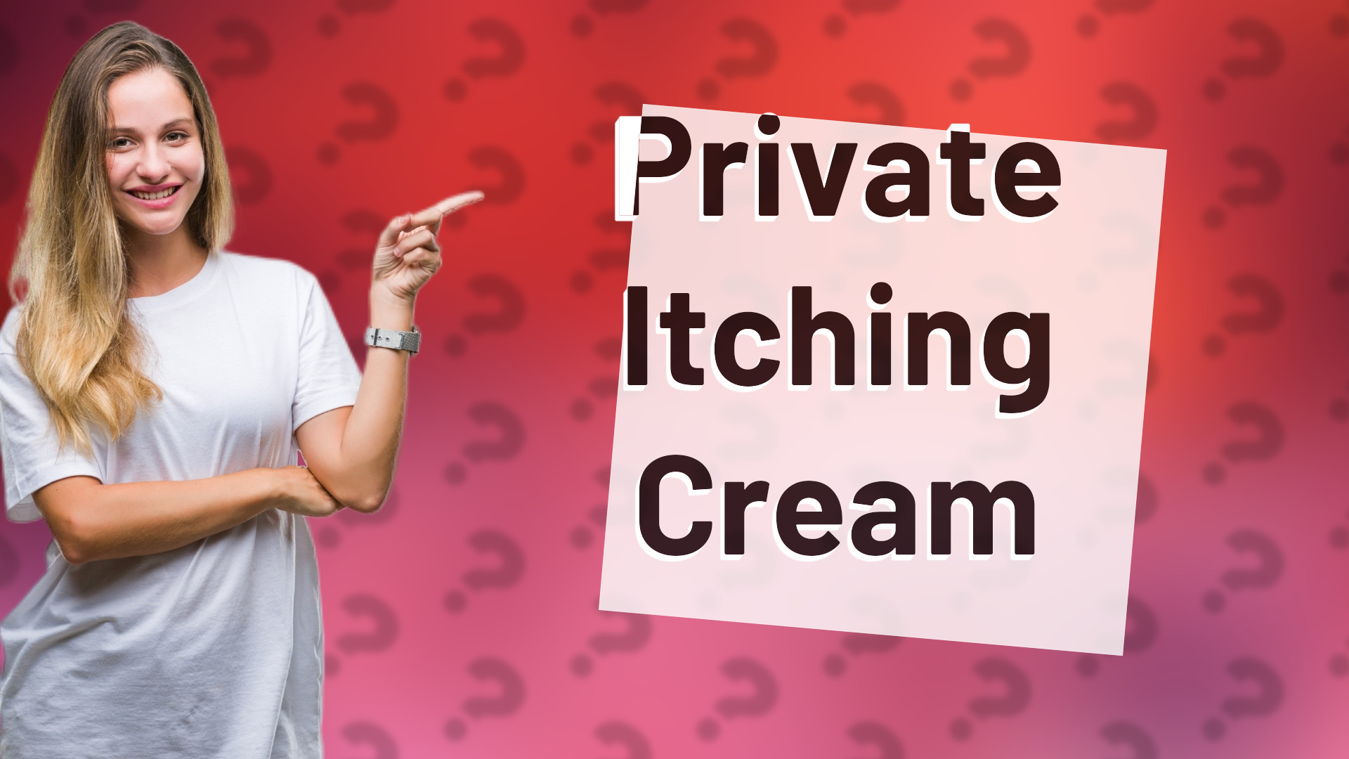 Private Itching Cream