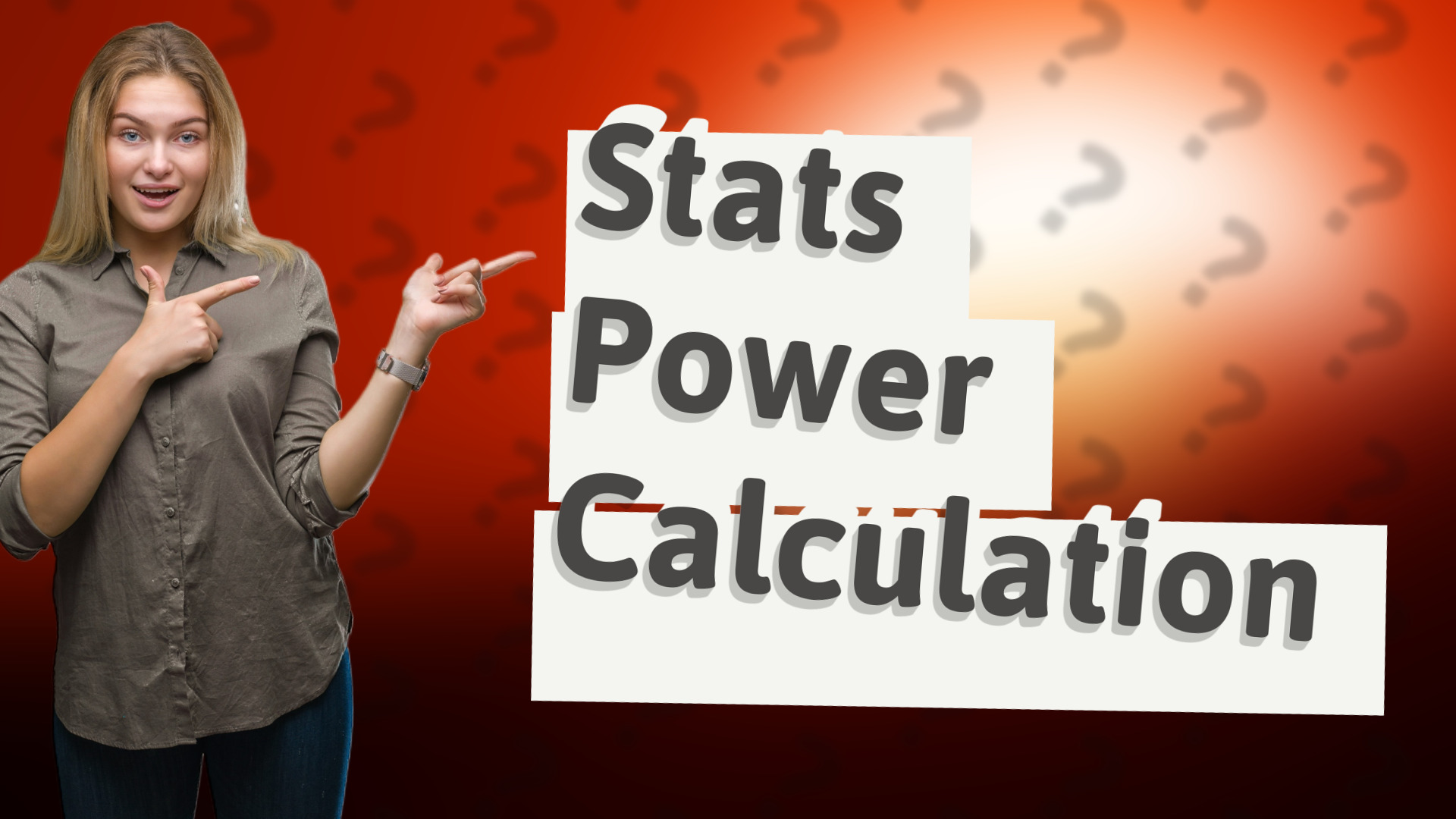 Stats Power Calculation