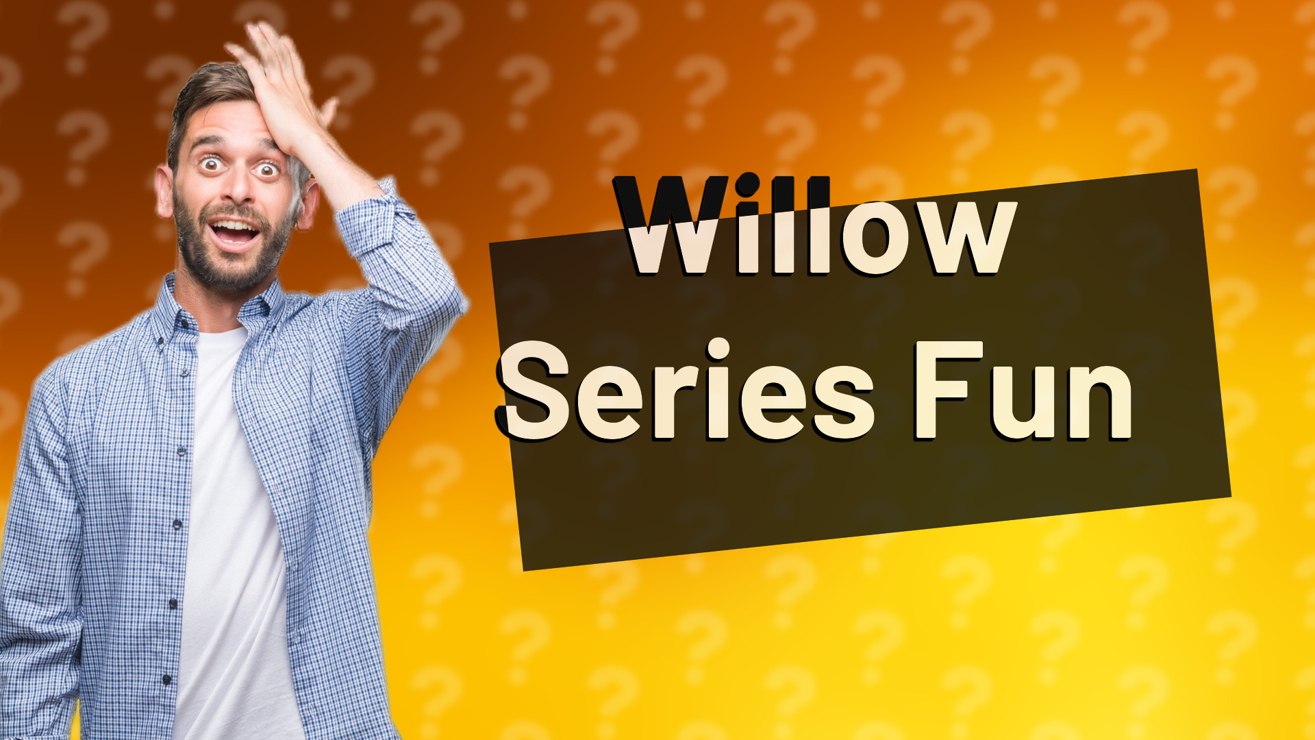 Willow Series Fun