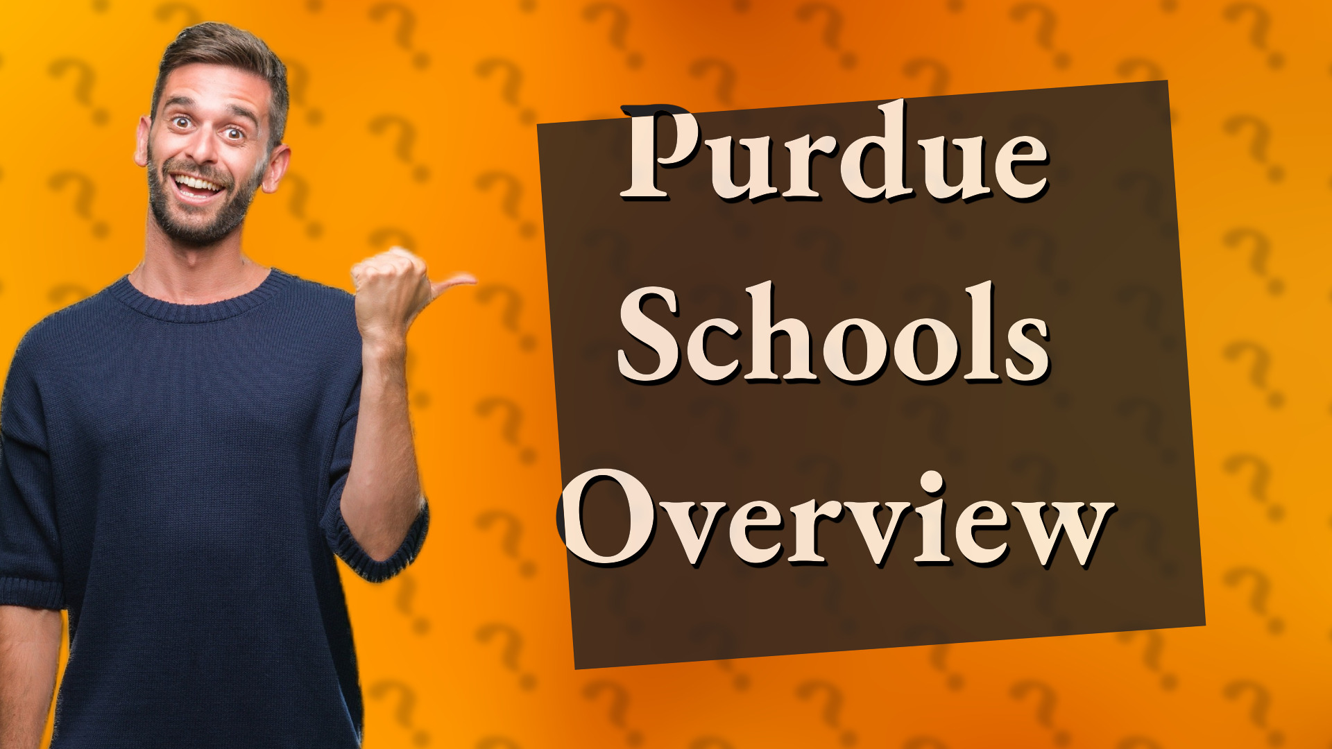 Purdue Schools Overview