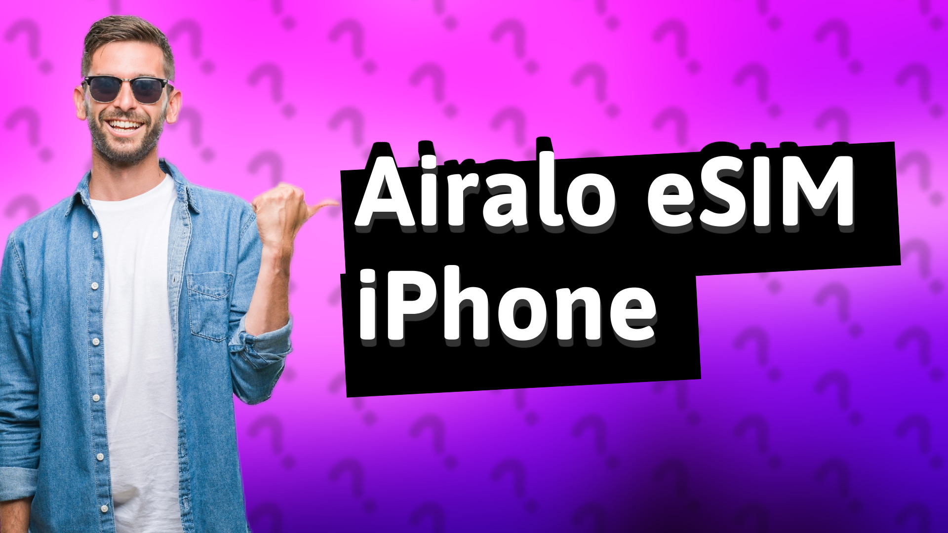 Airalo eSIM iPhone