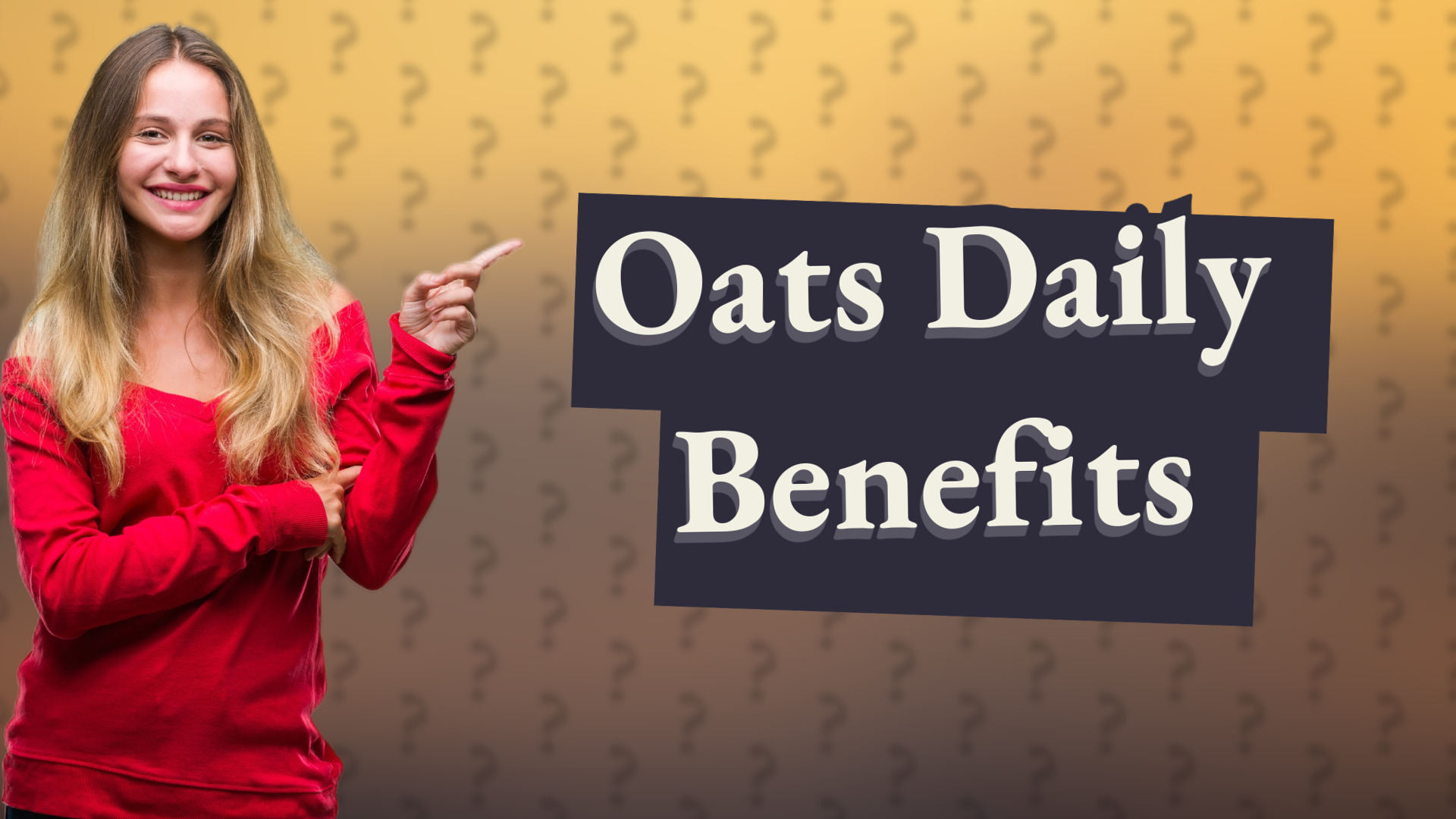 Oats Daily Benefits