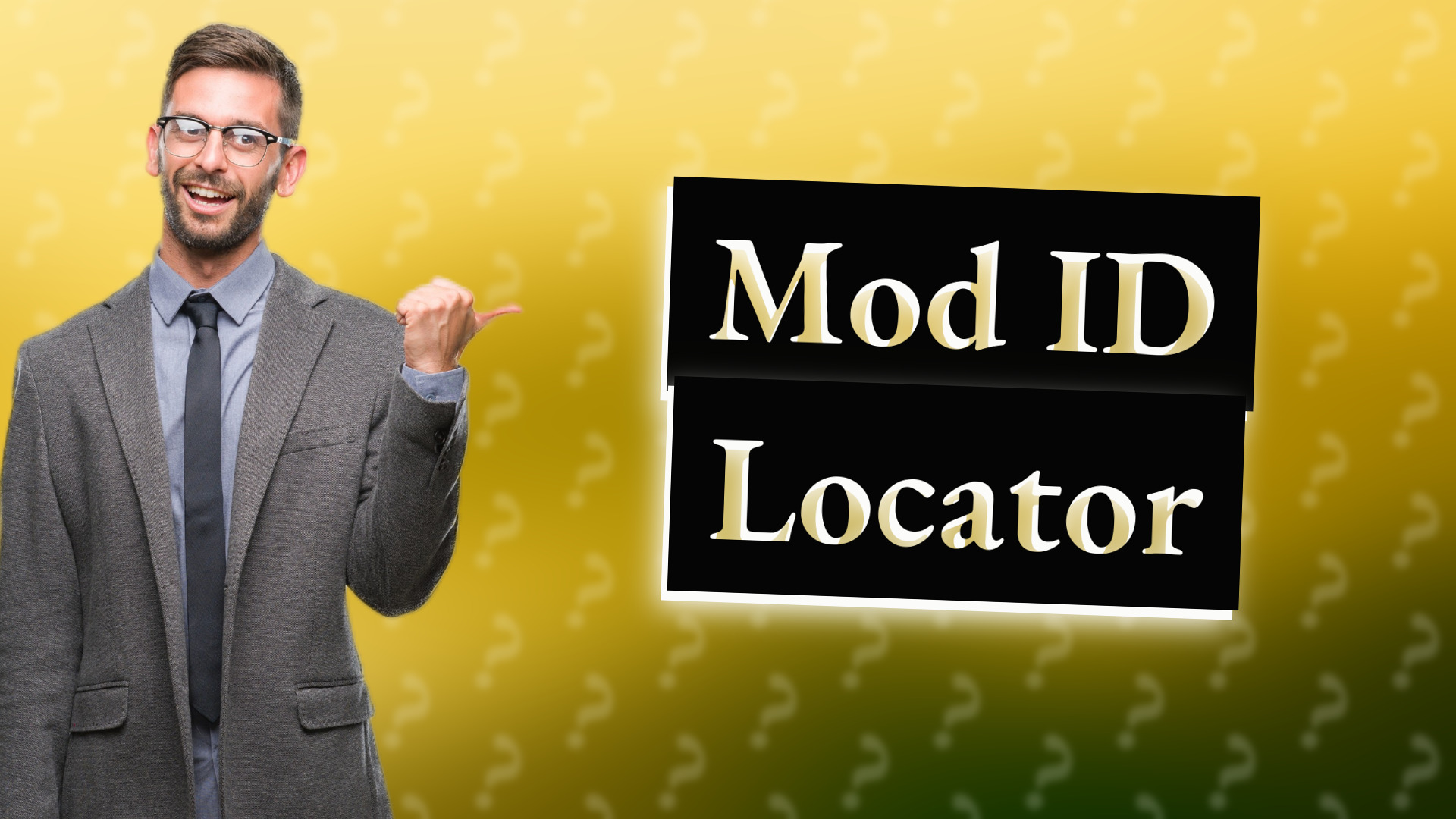 Mod ID Locator