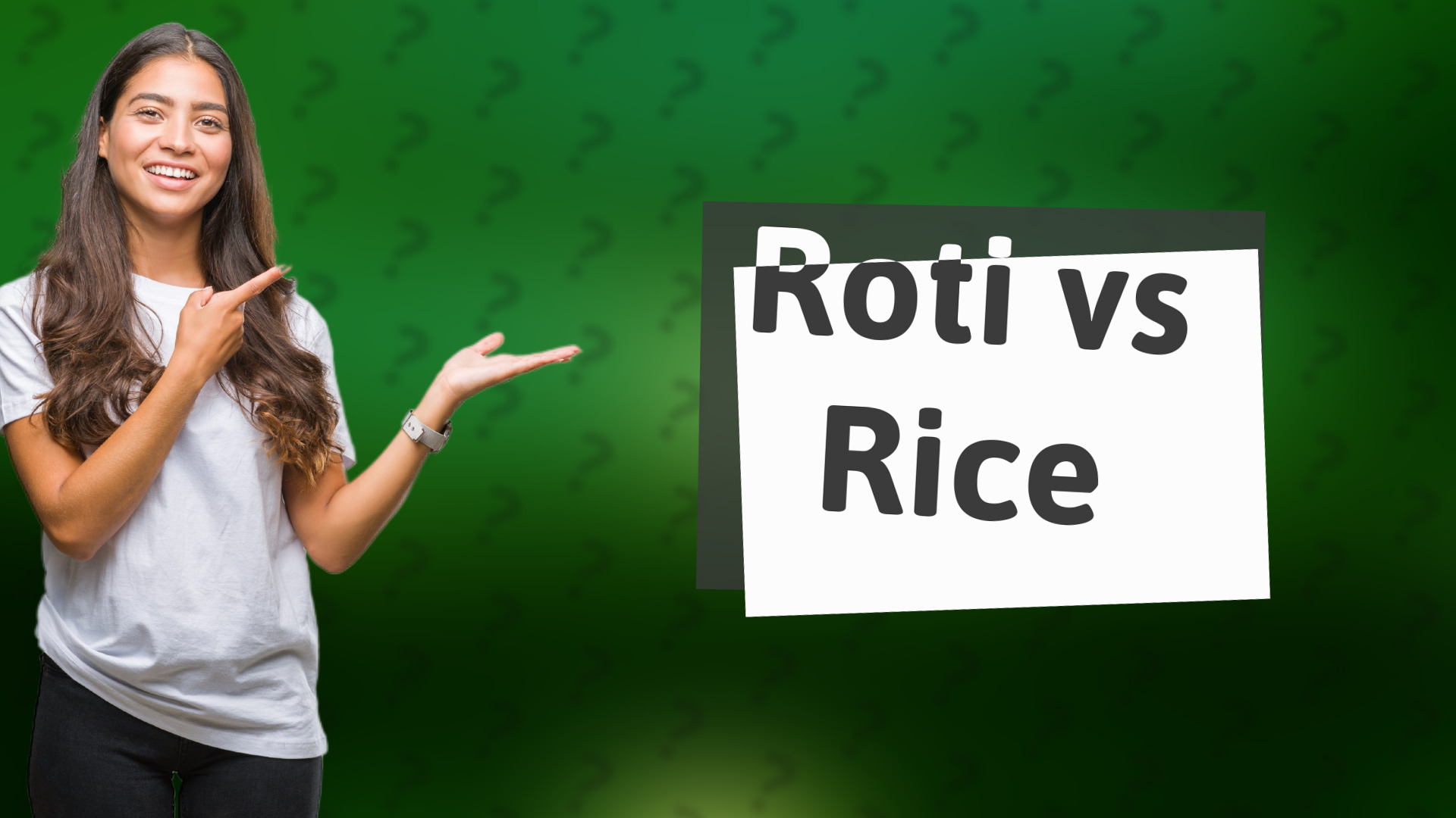 Roti vs Rice