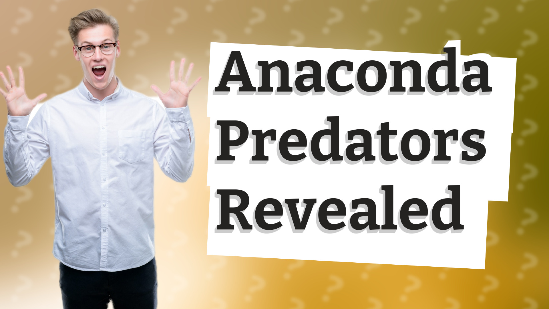 Anaconda Predators Revealed