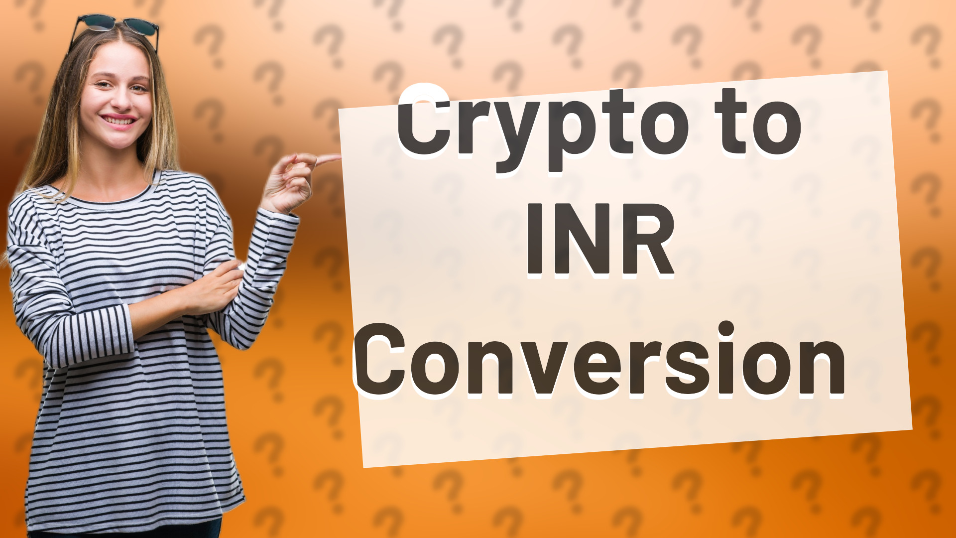 Crypto to INR Conversion