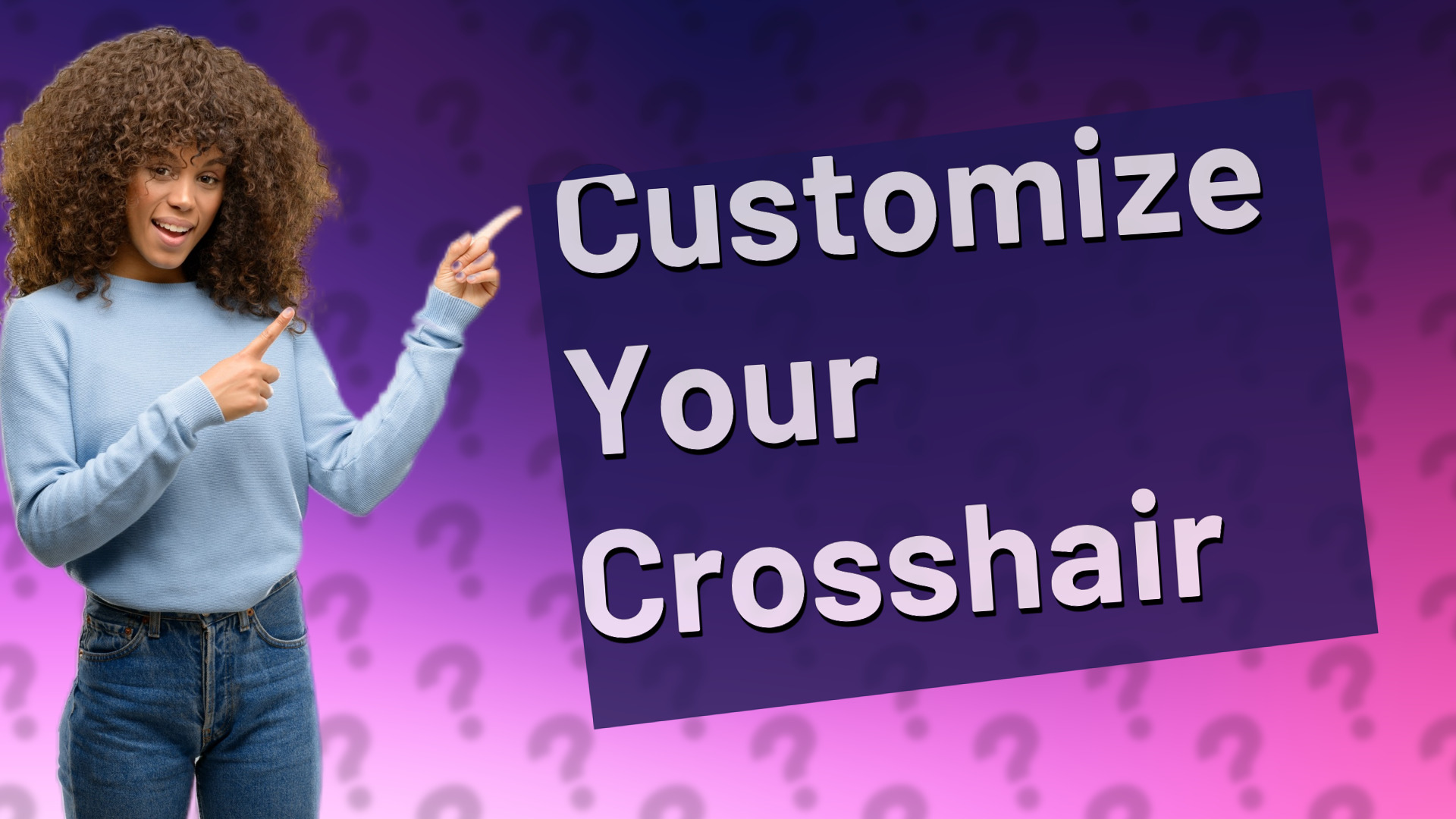 Customize Your Crosshair