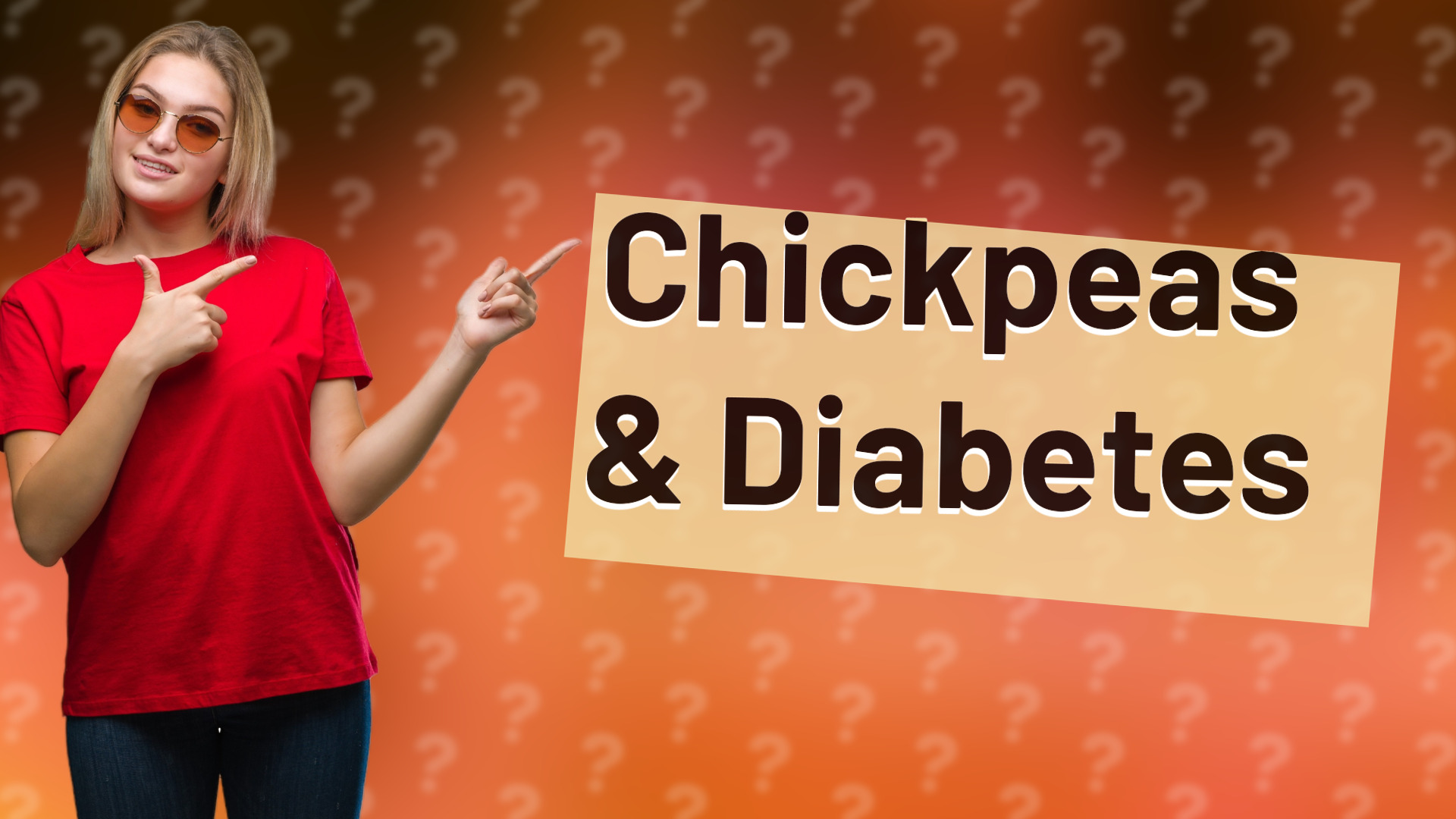 Chickpeas & Diabetes