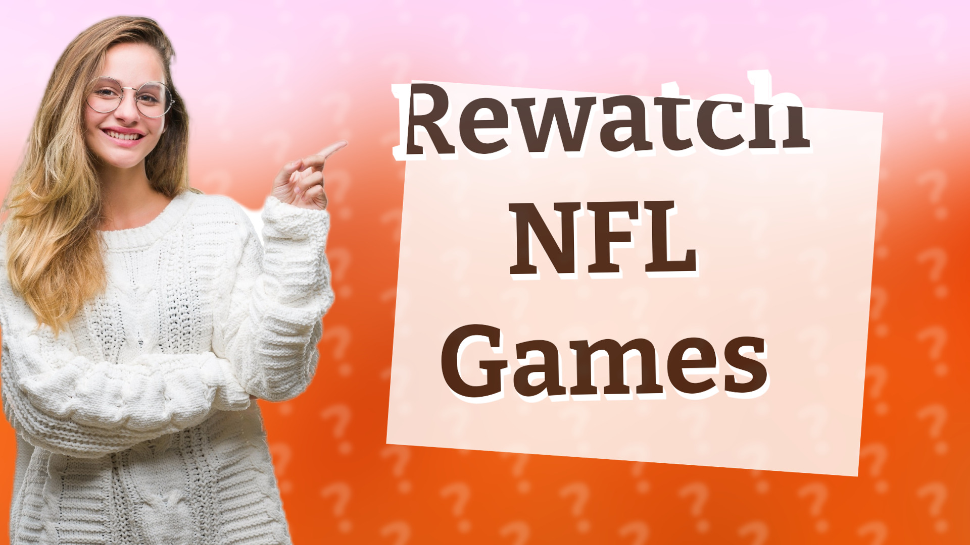 Rewatch NFL Games
