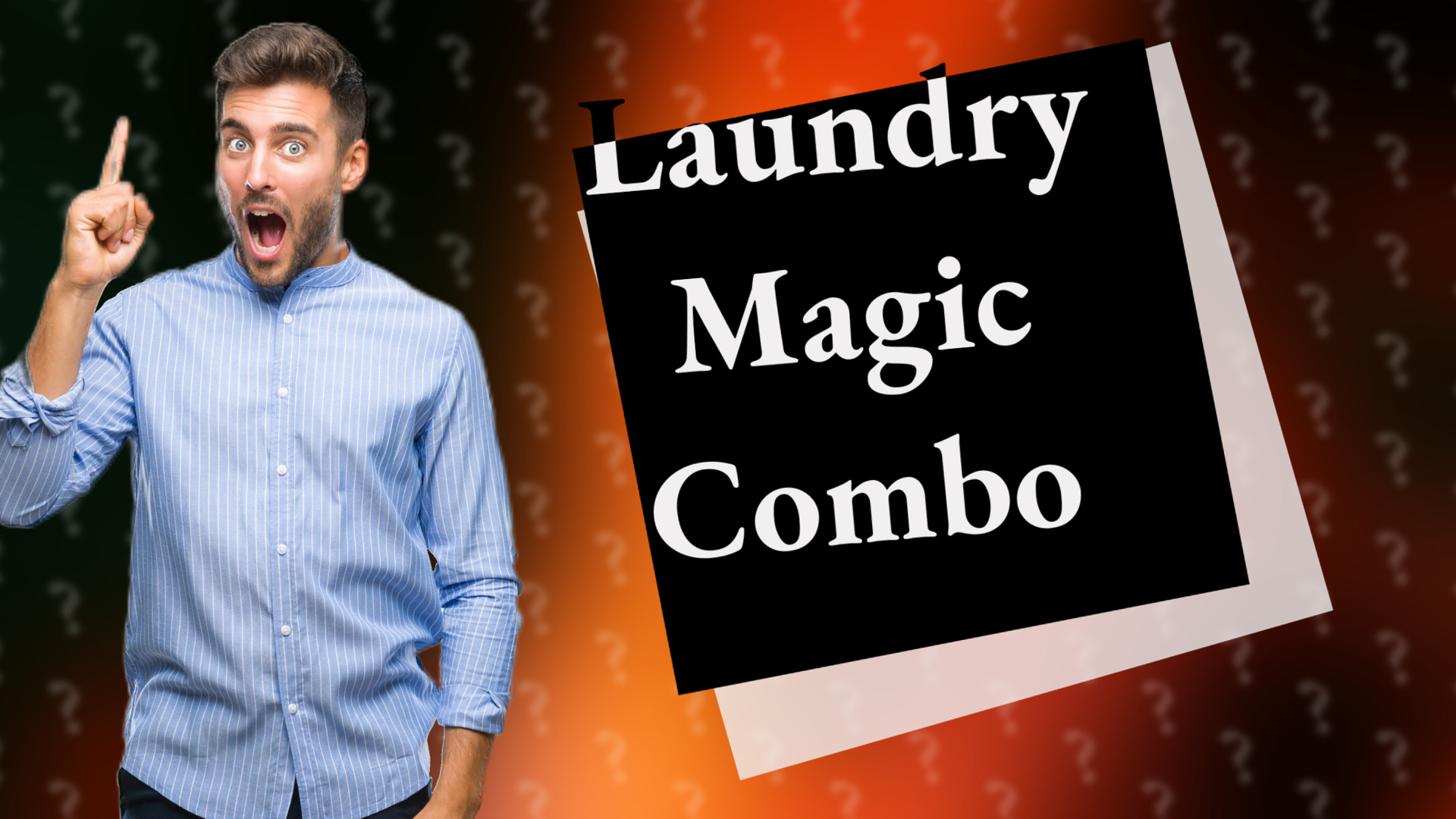 Laundry Magic Combo