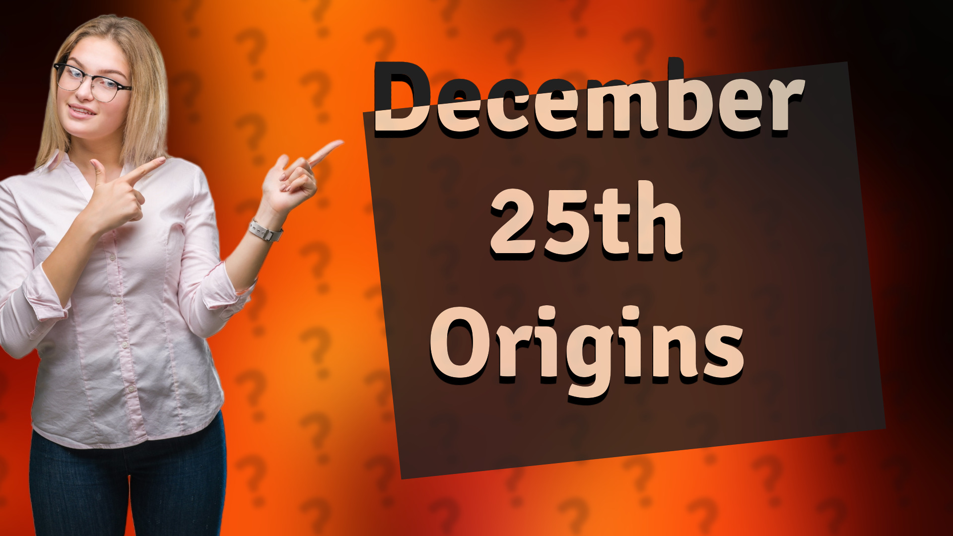 December 25th Origins