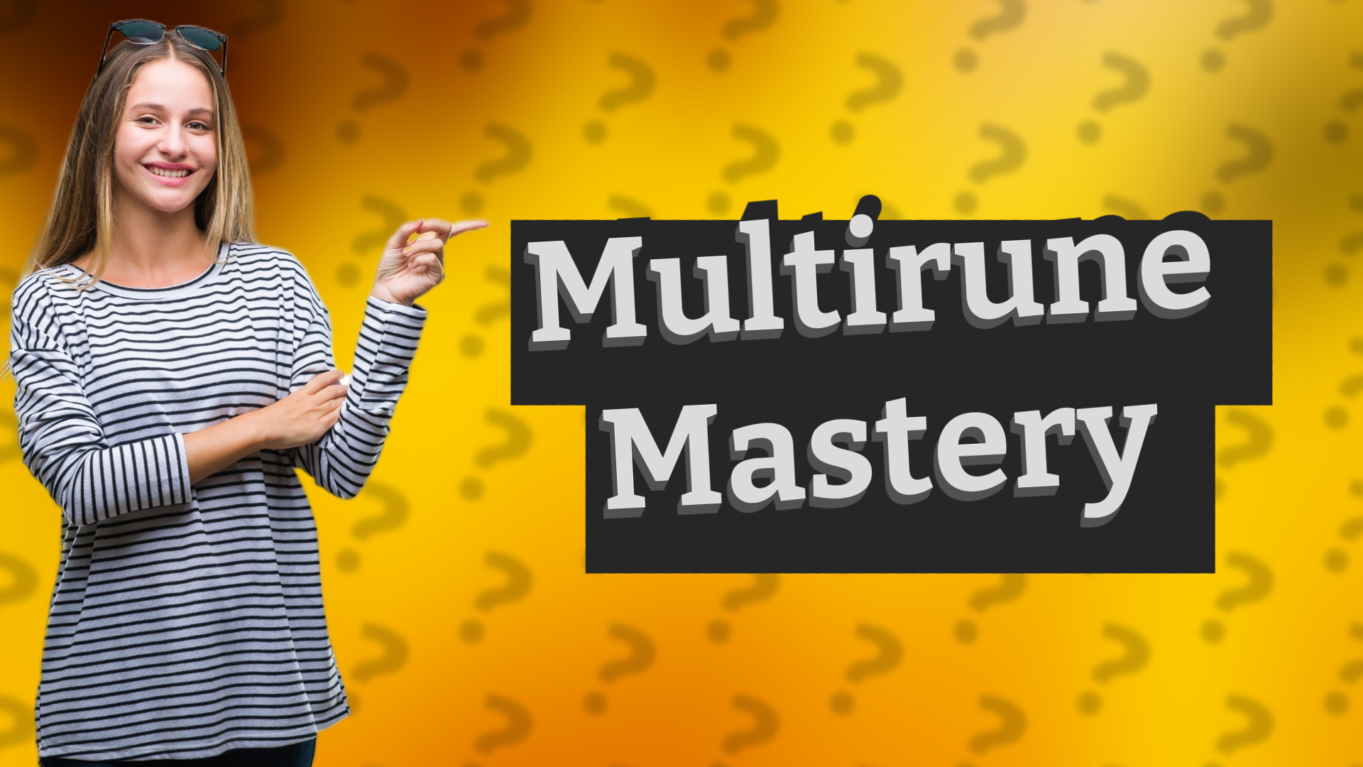 Multirune Mastery