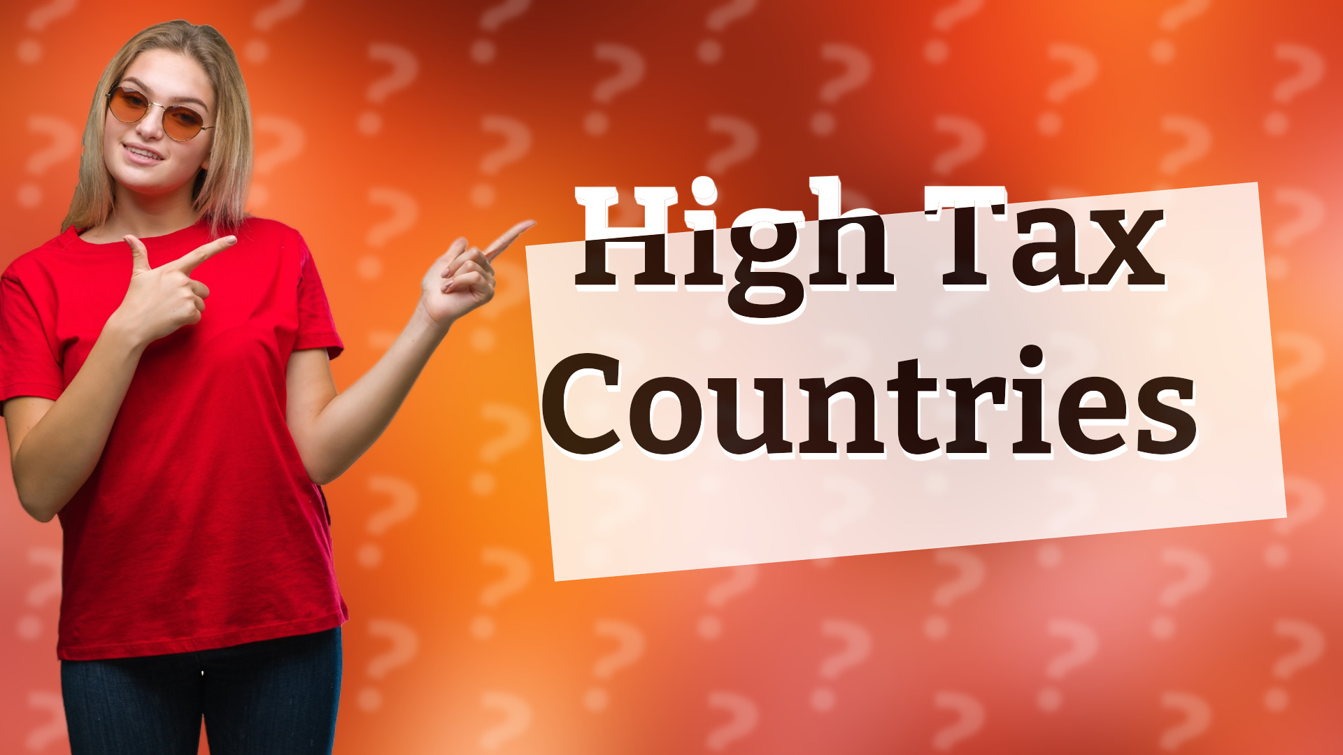 High Tax Countries