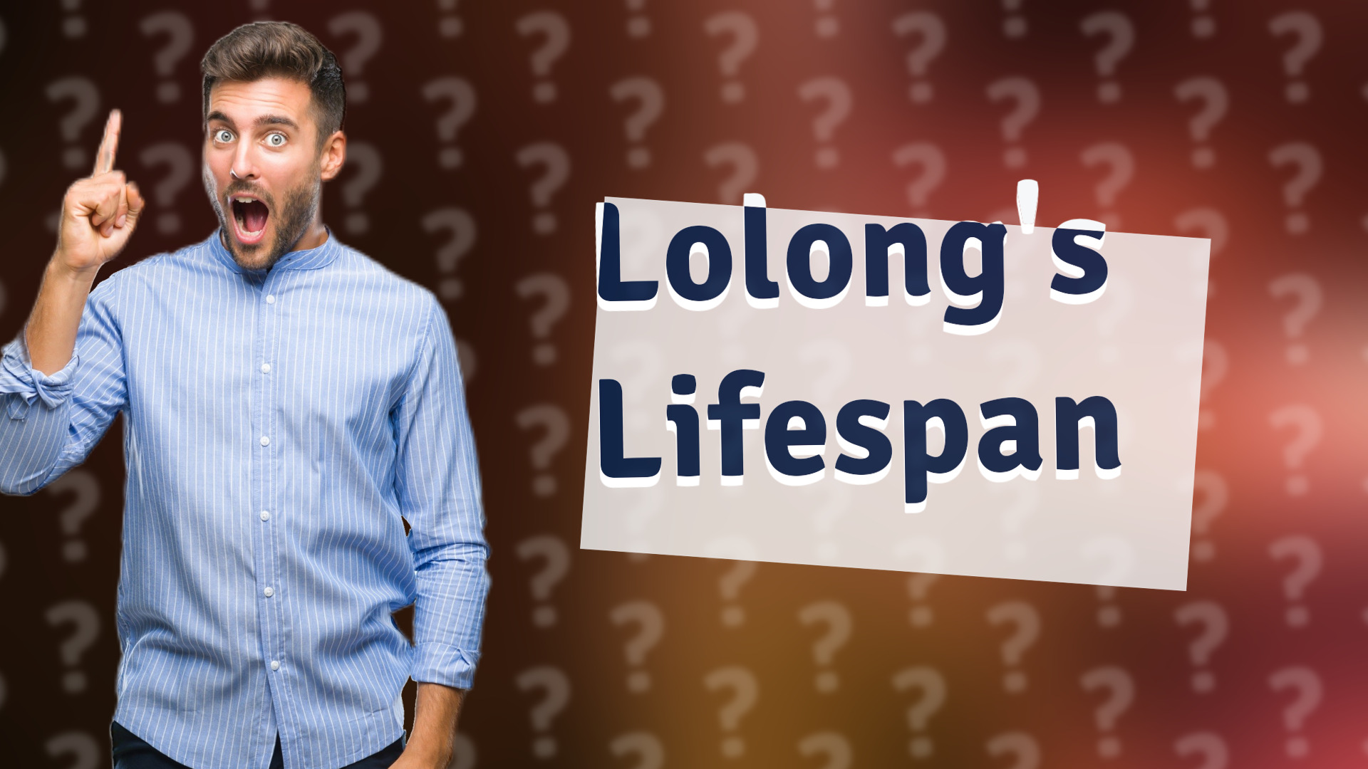 Lolong's Lifespan