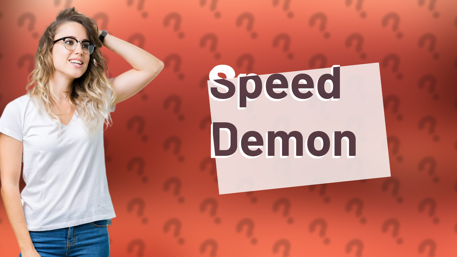 Speed Demon