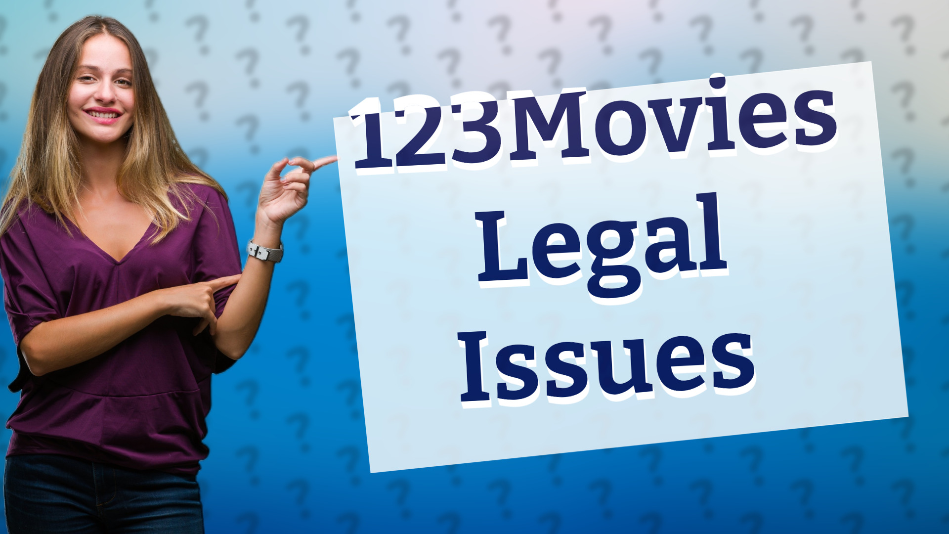 123Movies Legal Issues