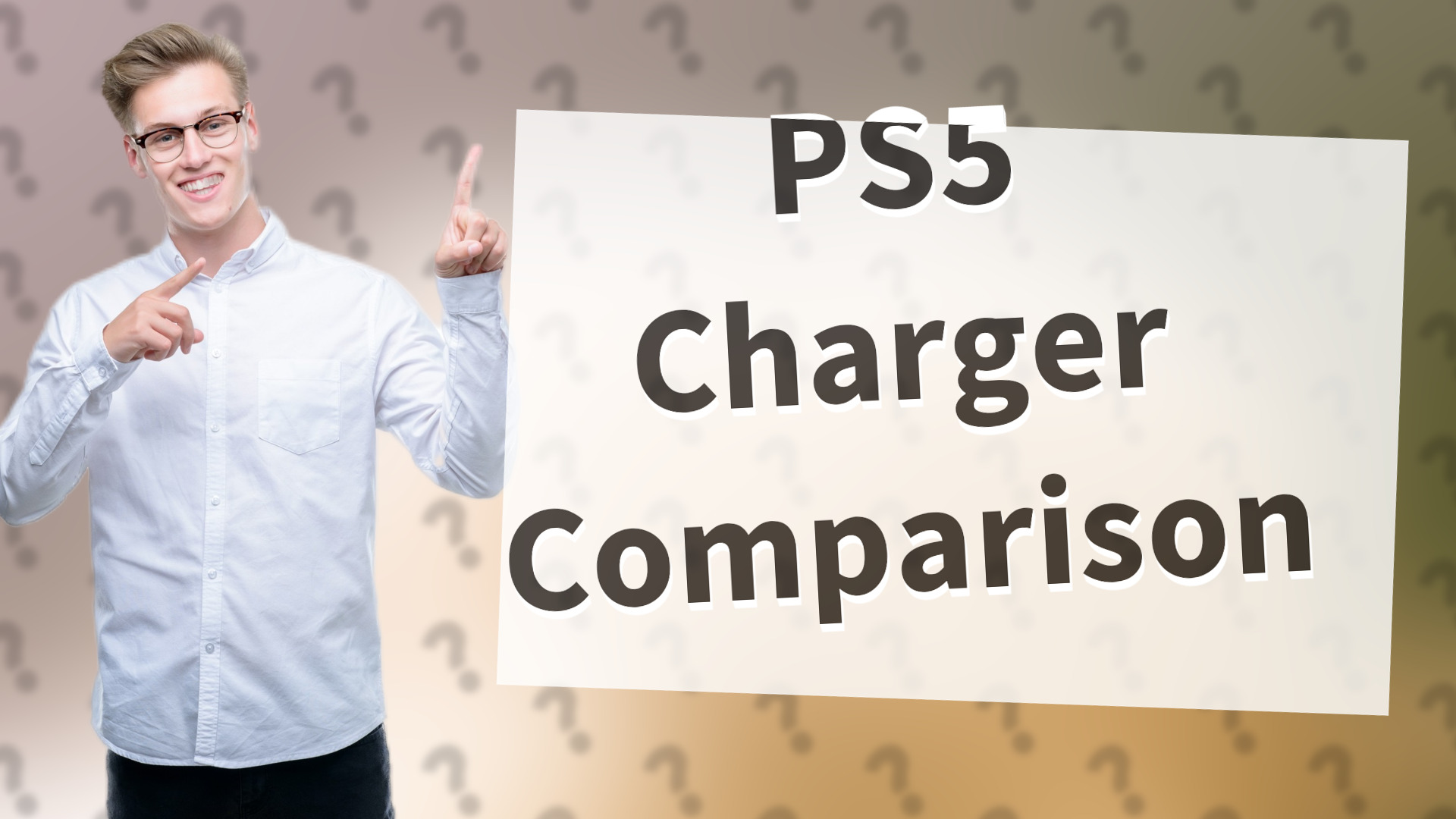PS5 Charger Comparison