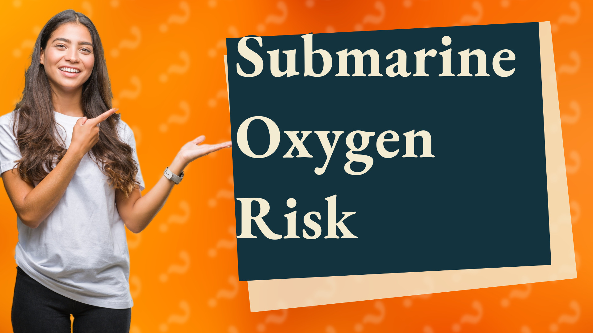 Submarine Oxygen Risk