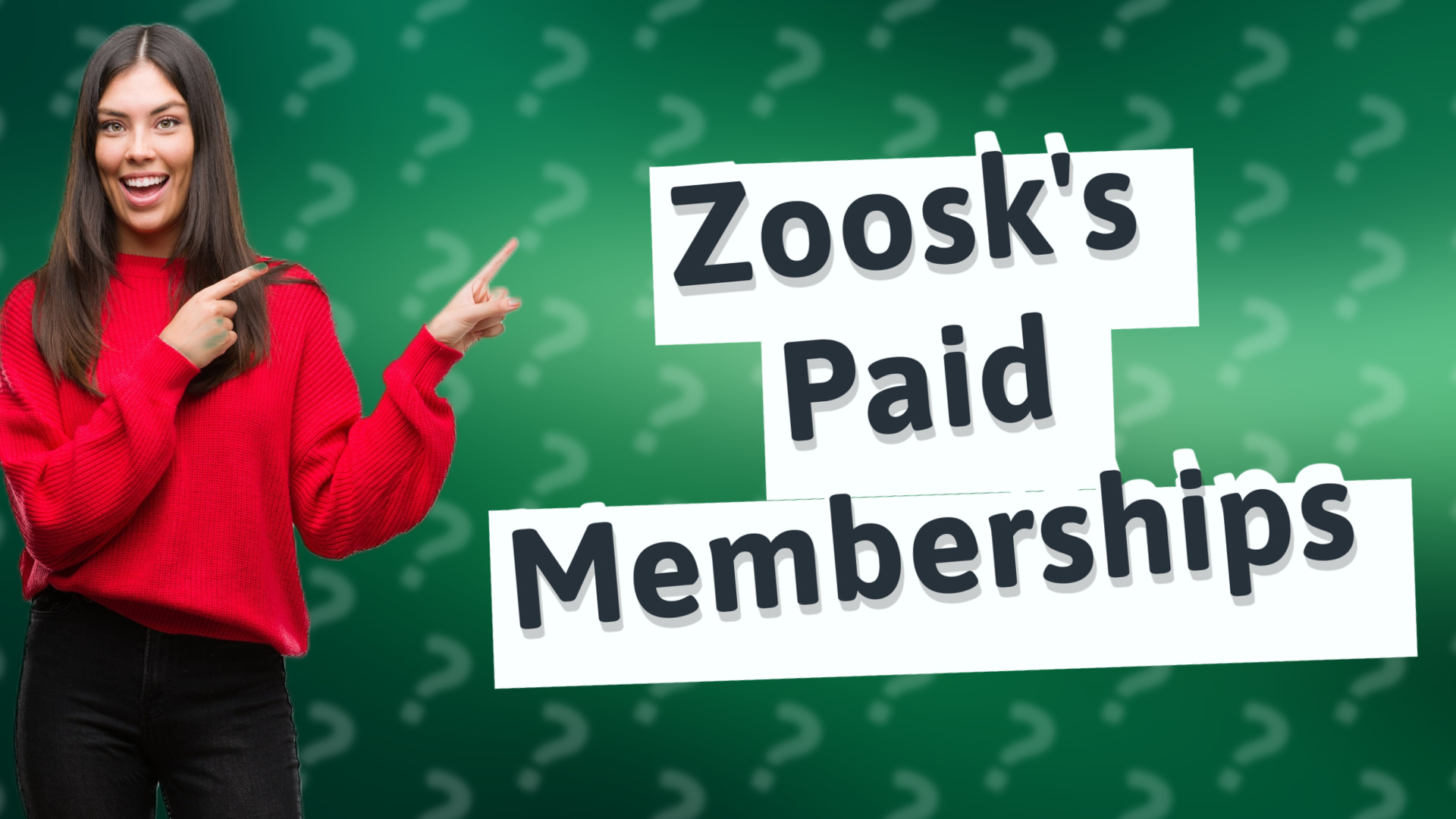 Zoosk's Paid Memberships