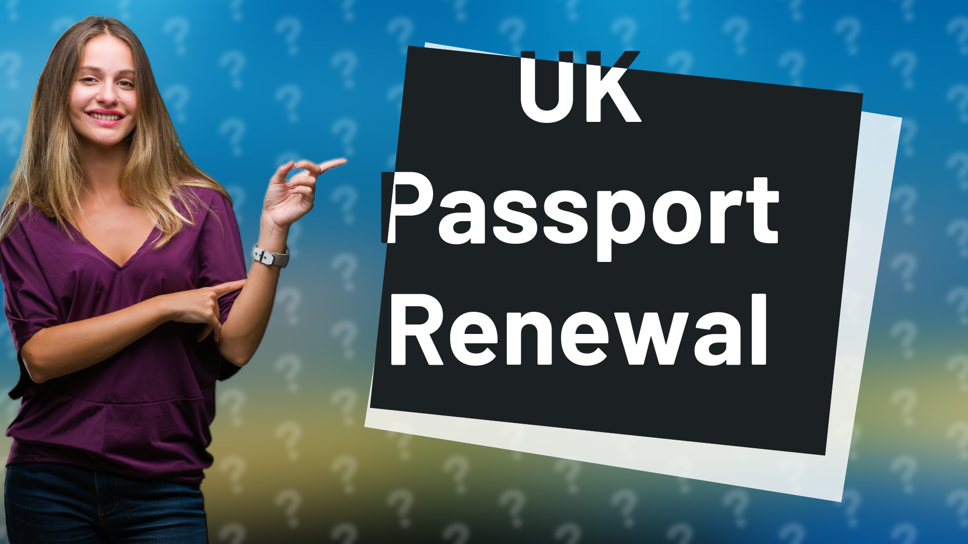 UK Passport Renewal