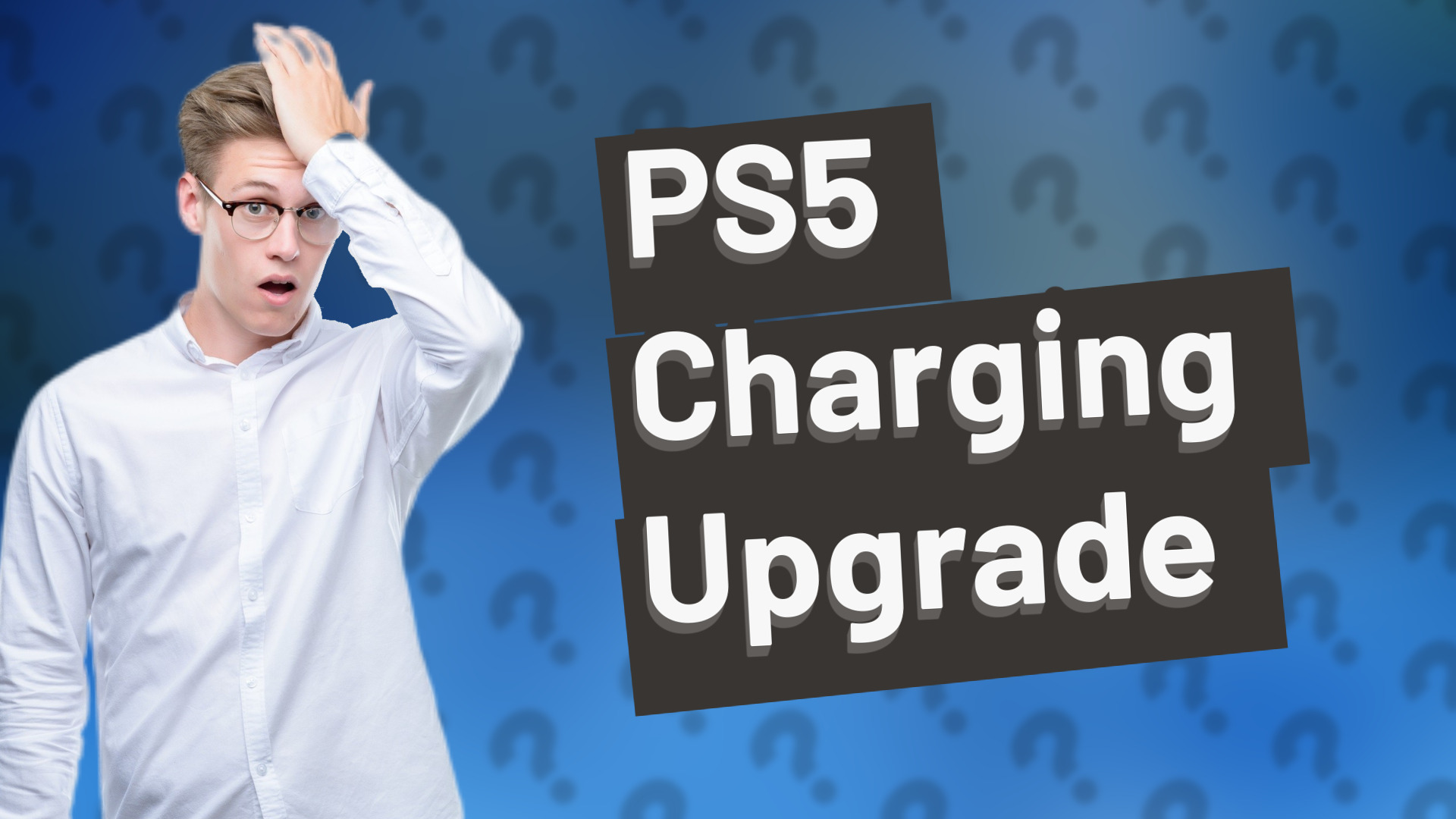 PS5 Charging Upgrade